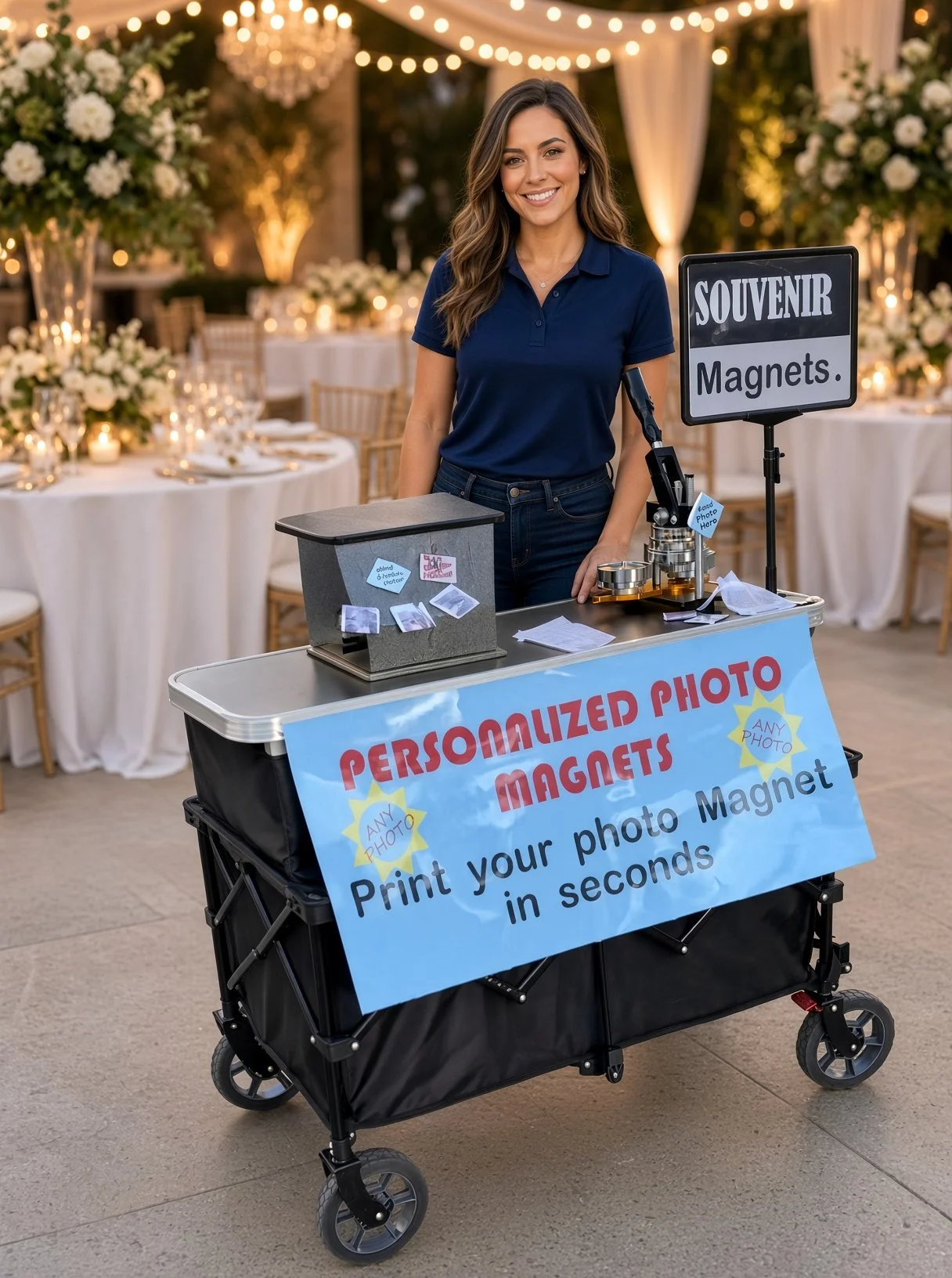 Custom Photo Magnets