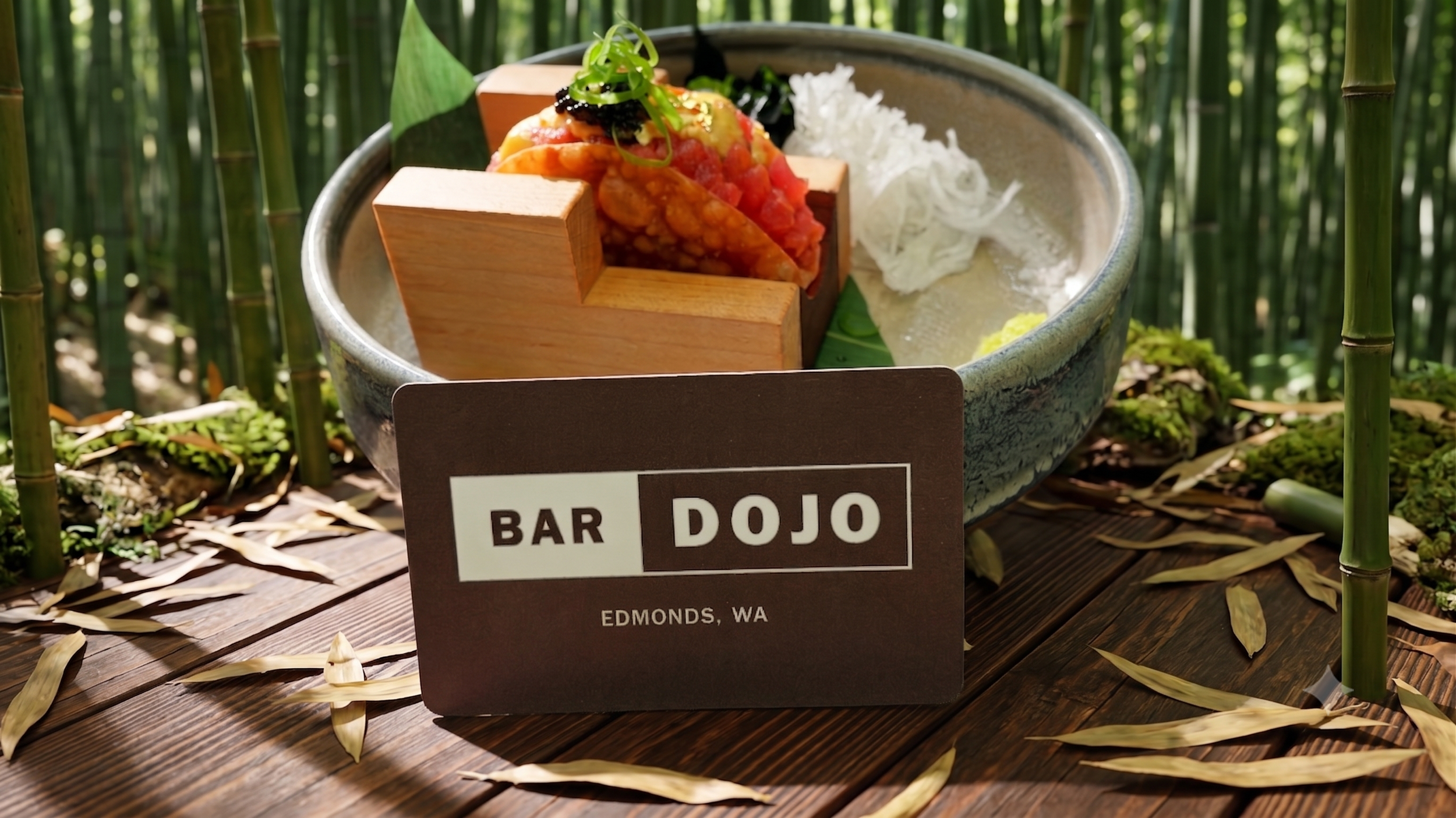 Bar Dojo Gift Cards