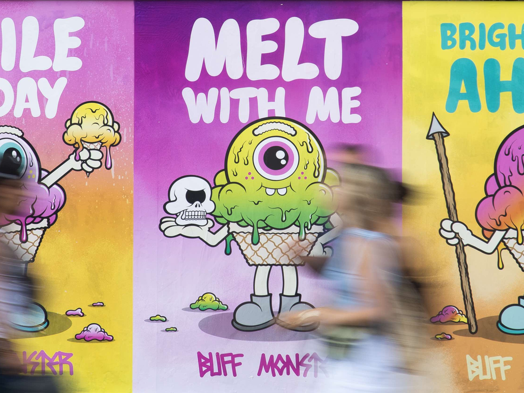 Buff Monster.