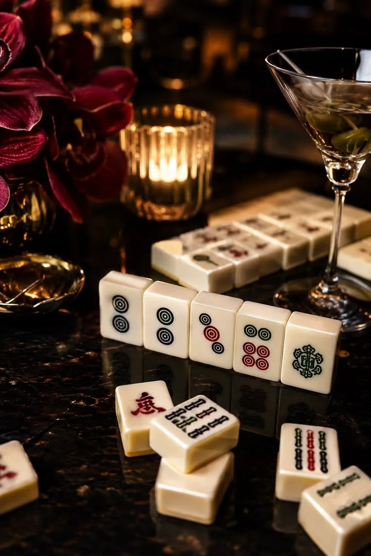 Mahjong and Mocktails