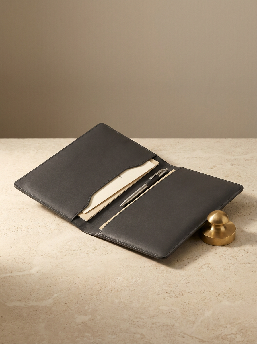 Leather Portfolio