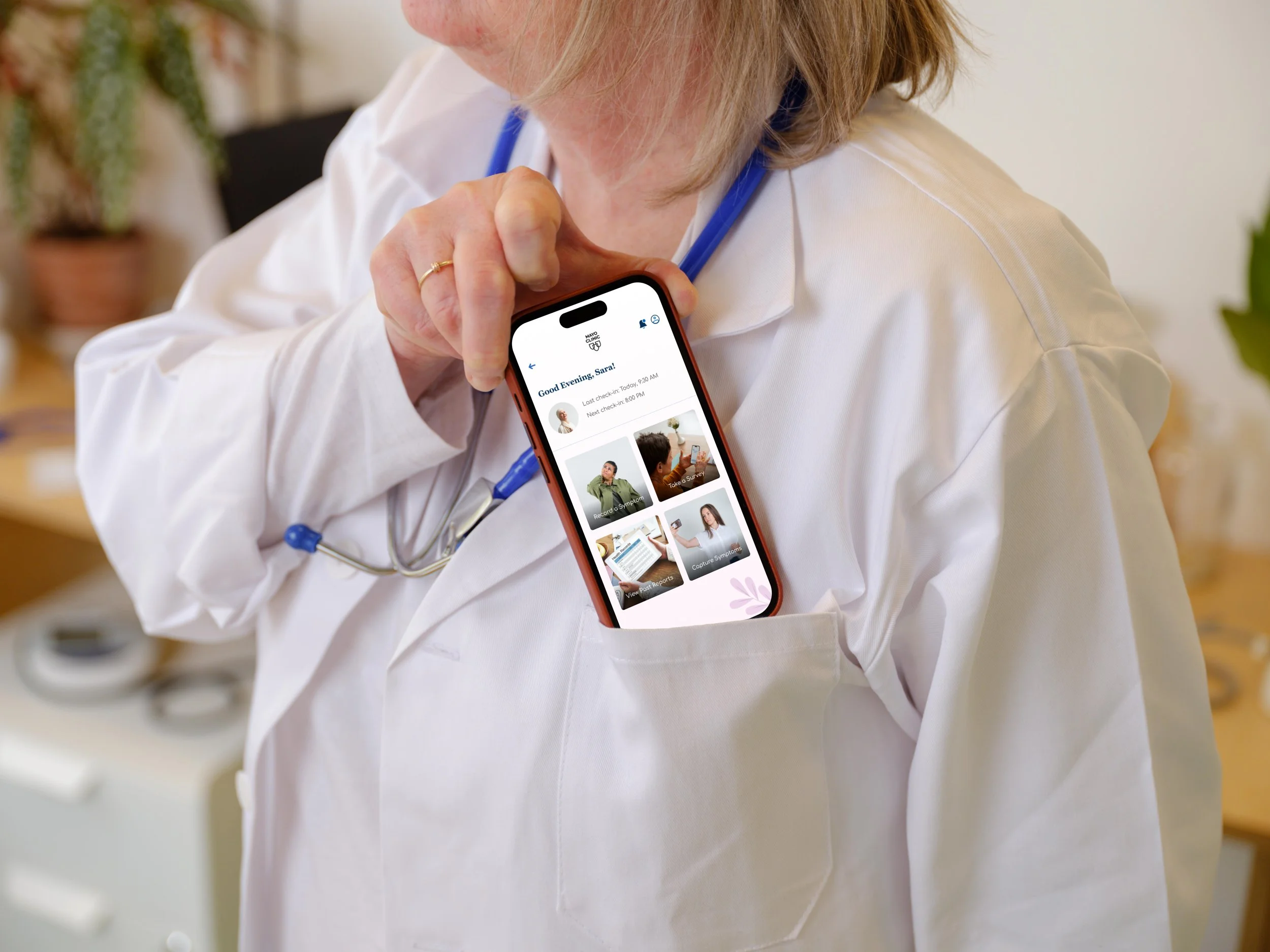 AI-Enhanced Cancer Toxicity Reporting App at the Mayo Clinic