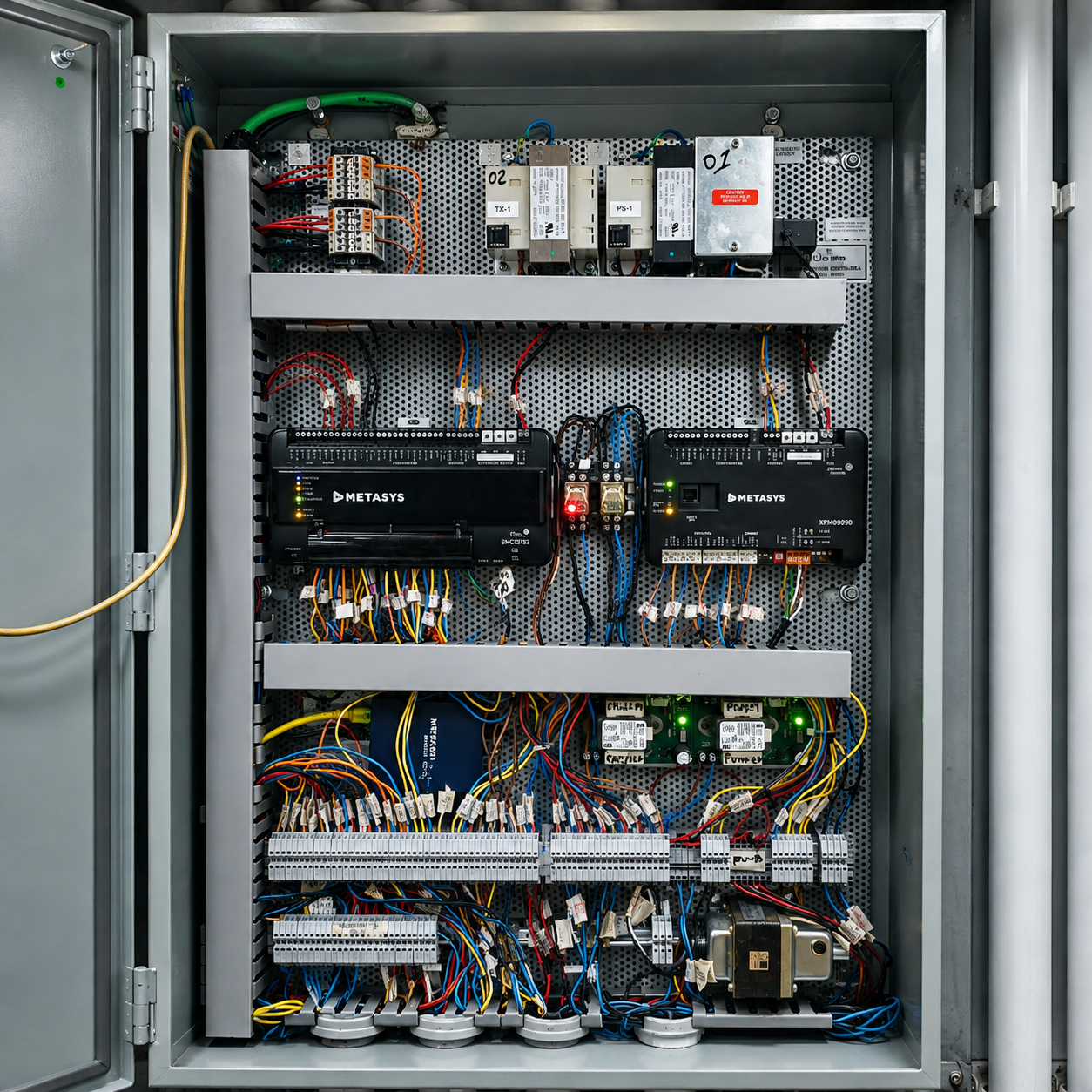 Automatización de gestión de edificios (BMS)