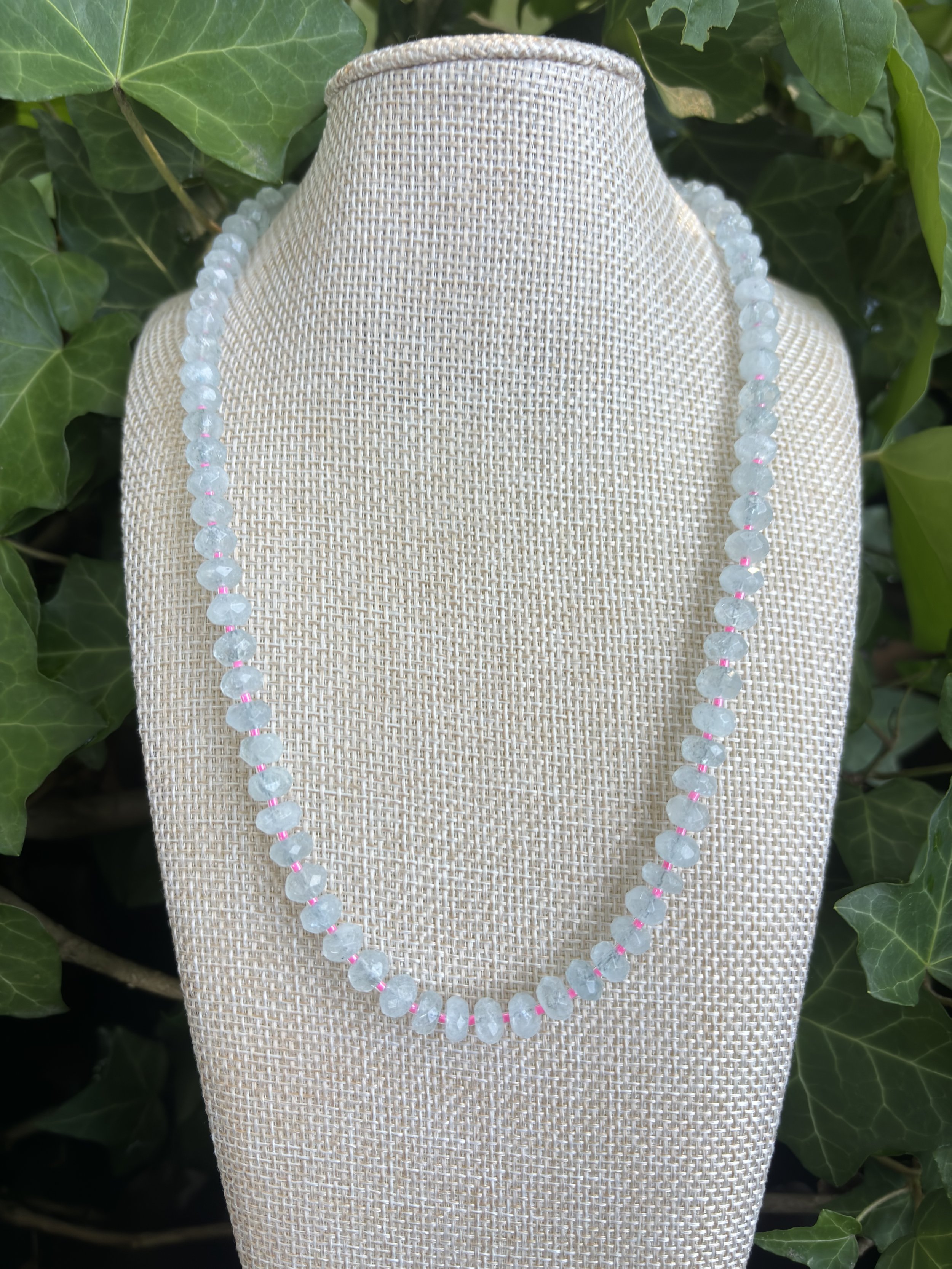 Aquamarine Necklace