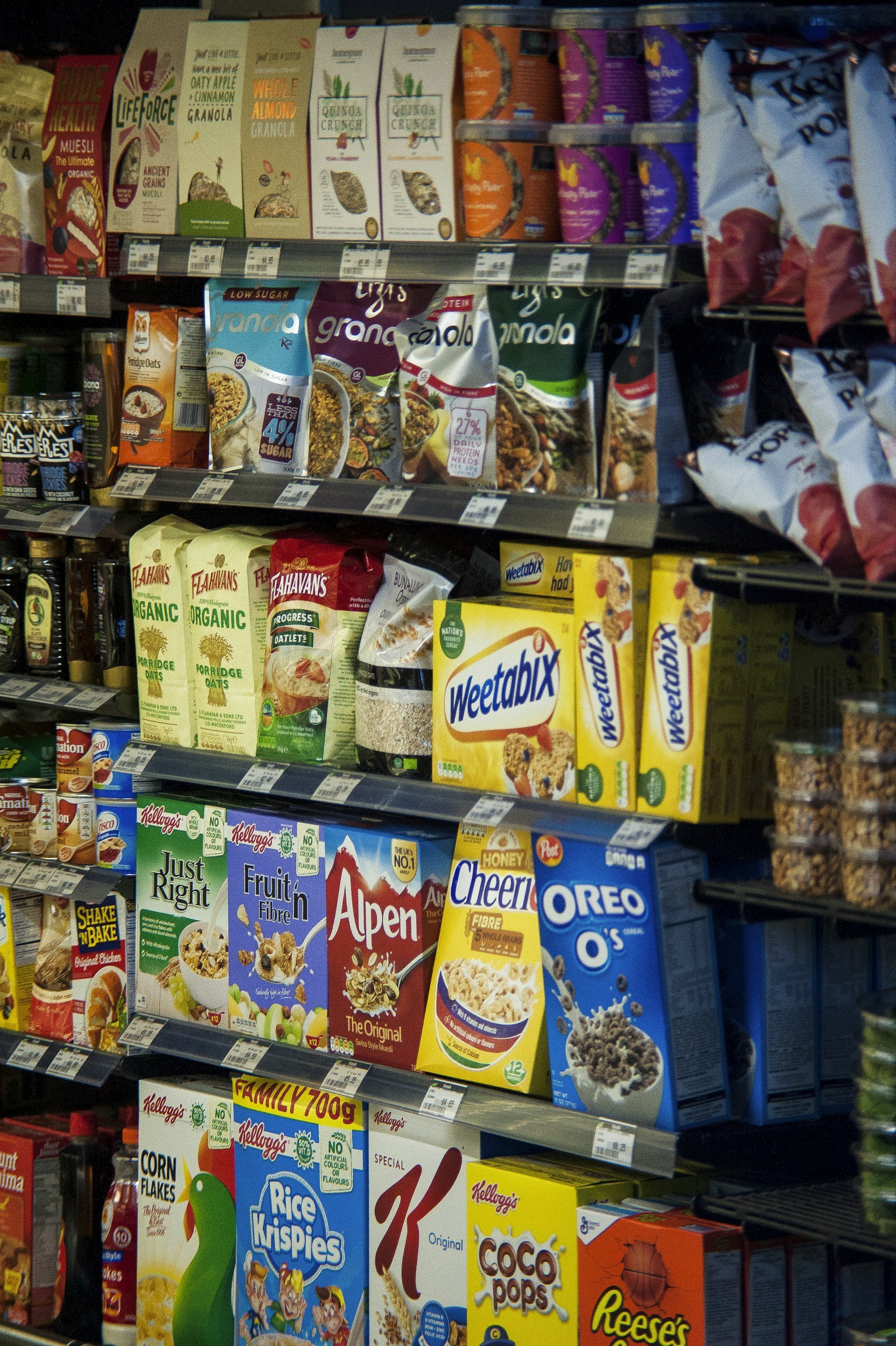 Cornerstone Market Memphis, Convenience Store Items
