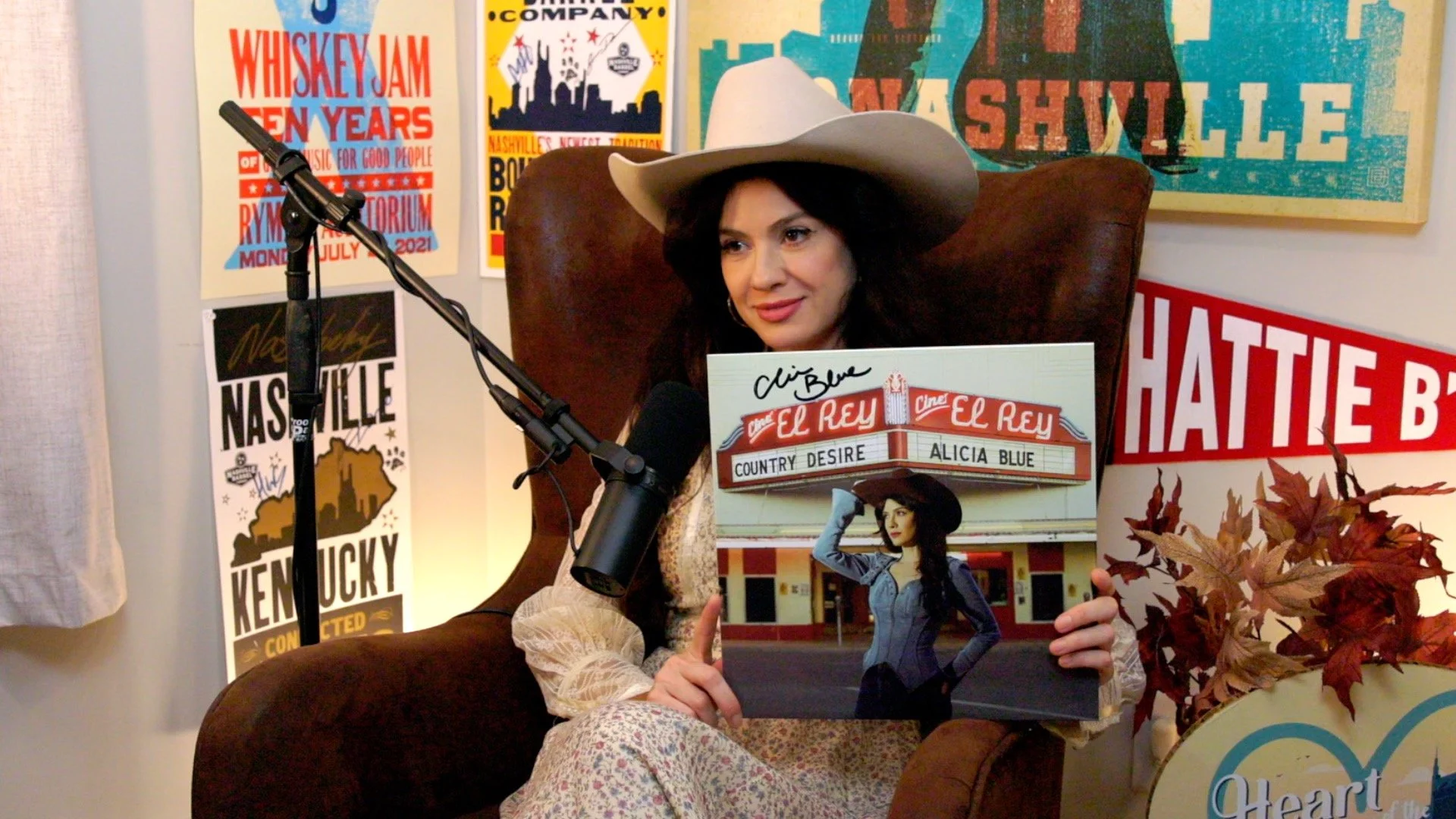 Alicia Blue Country Desire Album