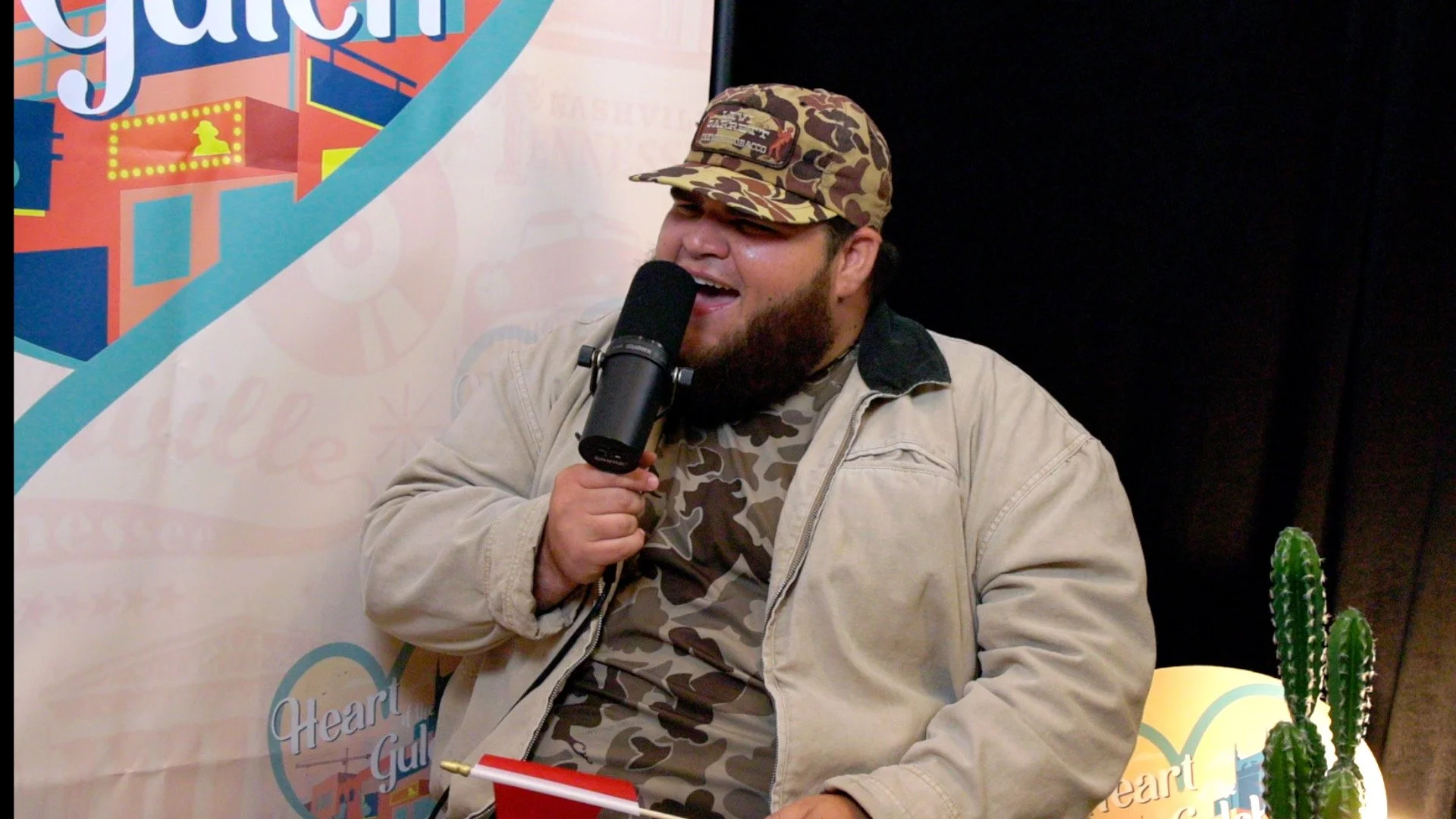 Shane Profitt discussing “Long Live Country” and his blue-collar Tennessee upbringing.