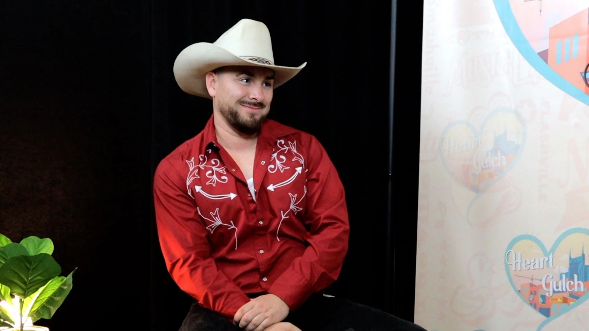 Tony Mendoza, host of Heart of the Gulch, talks with MŌRIAH Smallbone about Latino representation in country music at CMA Fest 2025.
