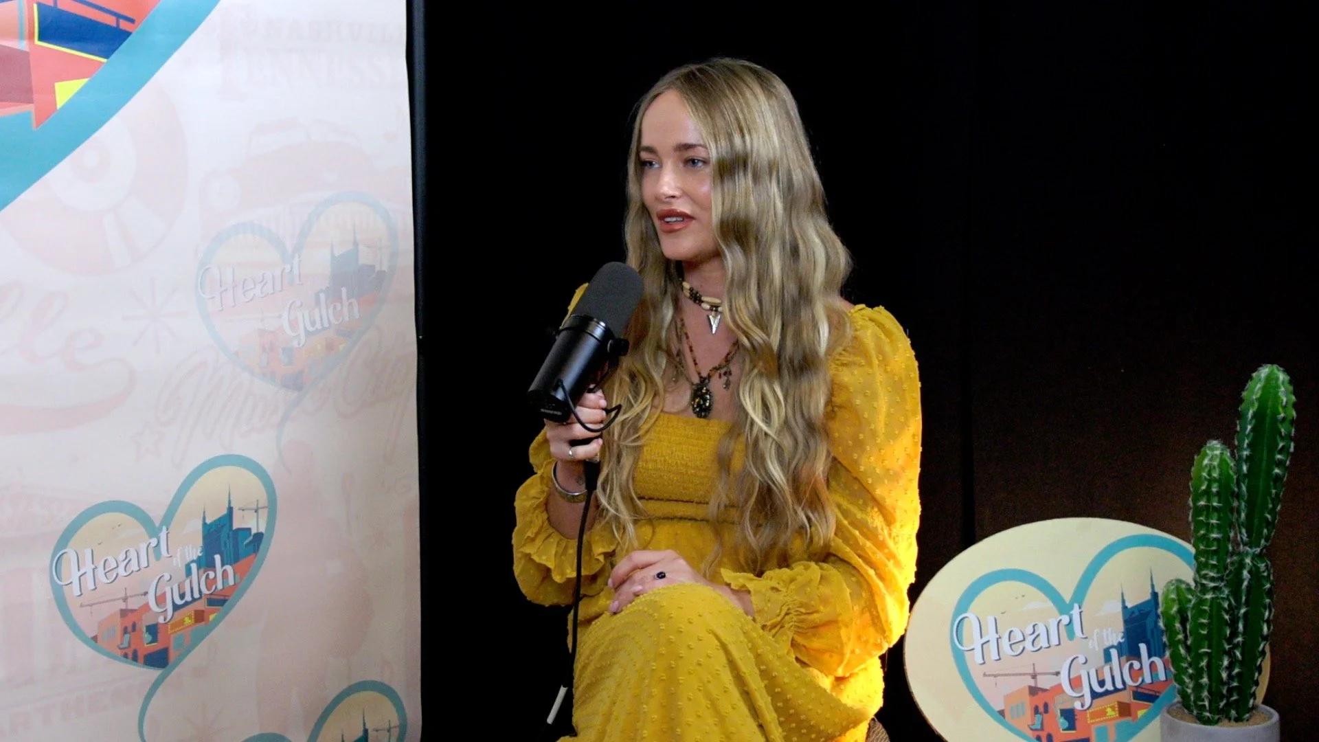 Kentucky singer-songwriter Leah Blevins discusses her Southern roots and the country, Americana, and soulful influences that shape her sound.