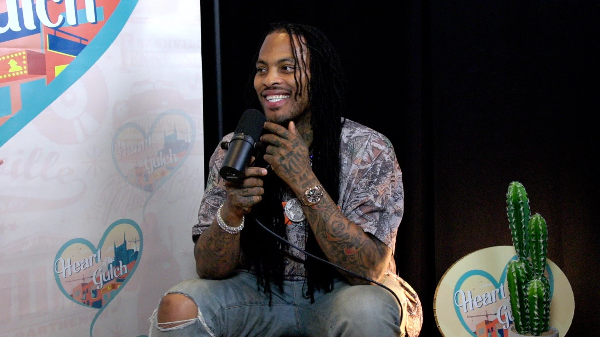 Waka Flocka Predicts Knicks vs. Spurs &amp; Talks Wemby | Waka Flocka Flame