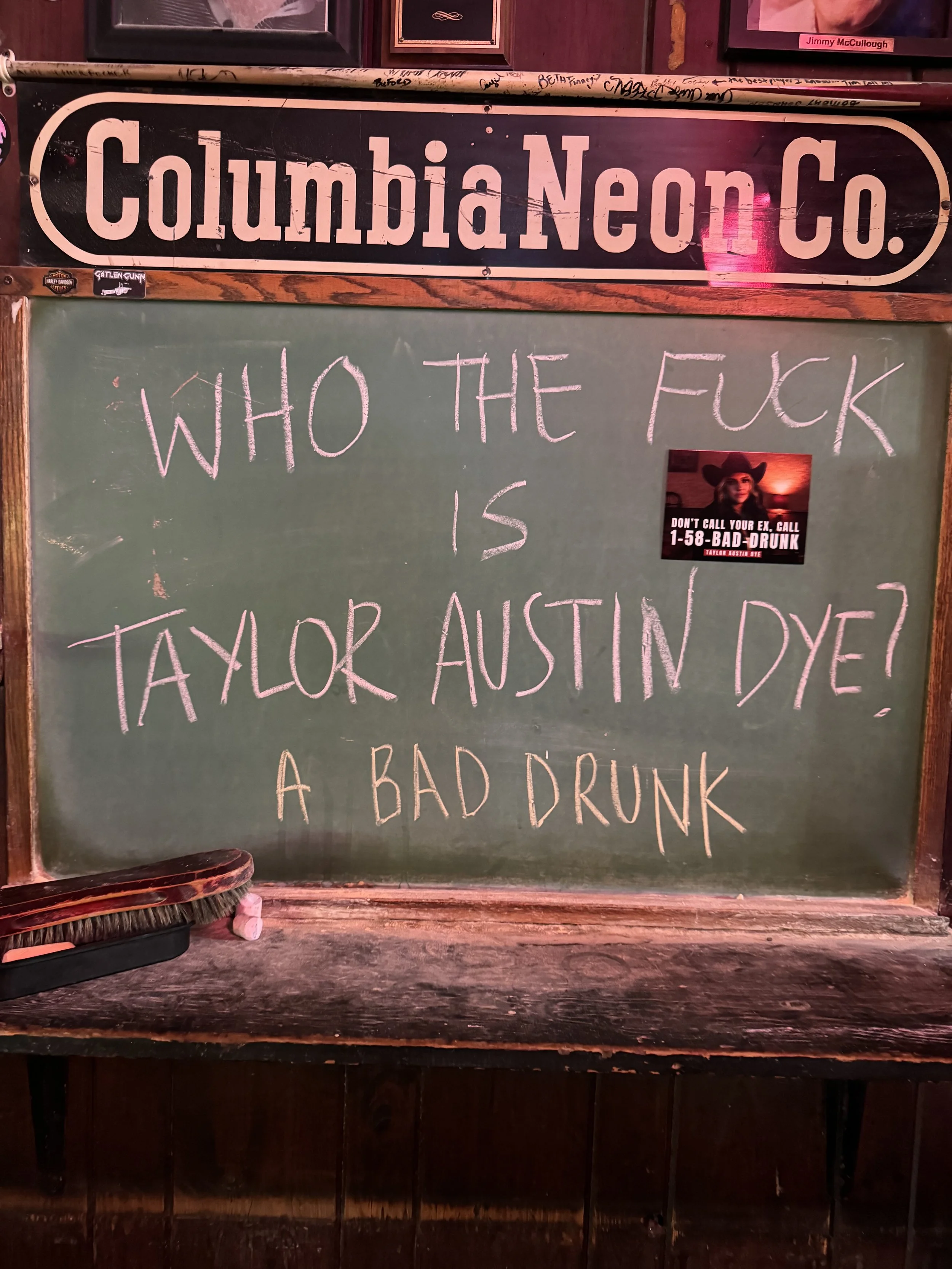Taylor Austin Dye’s “Bad Drunk” Release Party | Invited to Some Cool Sh*t 