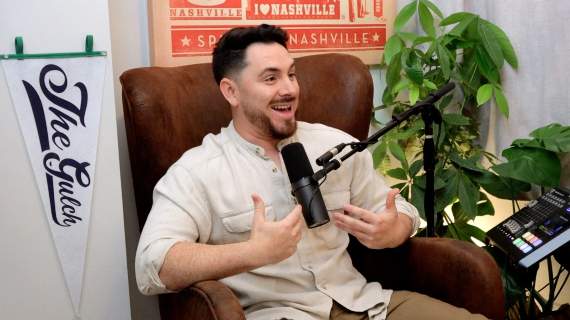 Tony Mendoza interviews country soul artist Ry Rivers for Heart of the Gulch in Nashville.