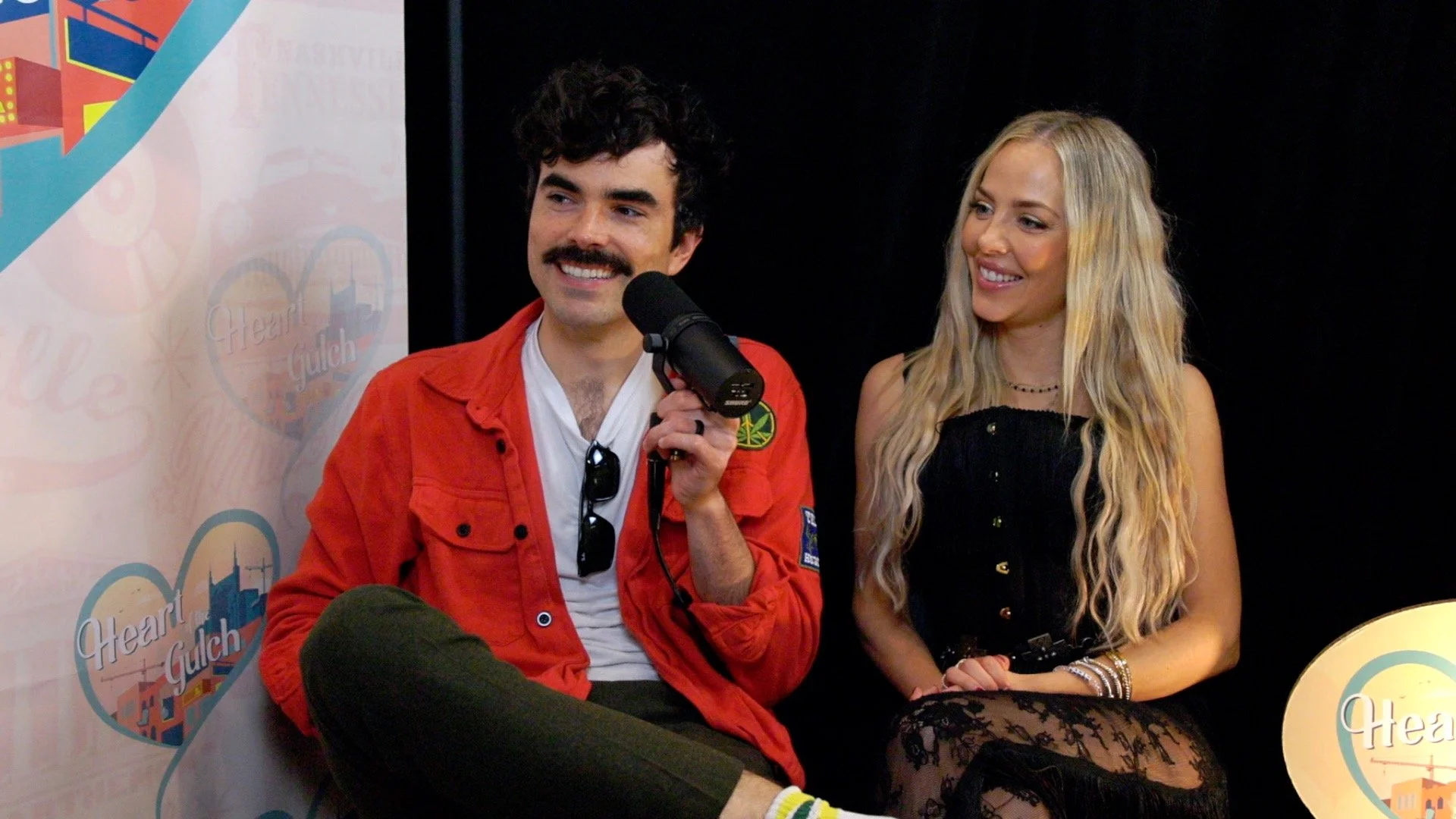 MacKenzie Porter and Jake Etheridge discuss creating their country duo Thelma & James.