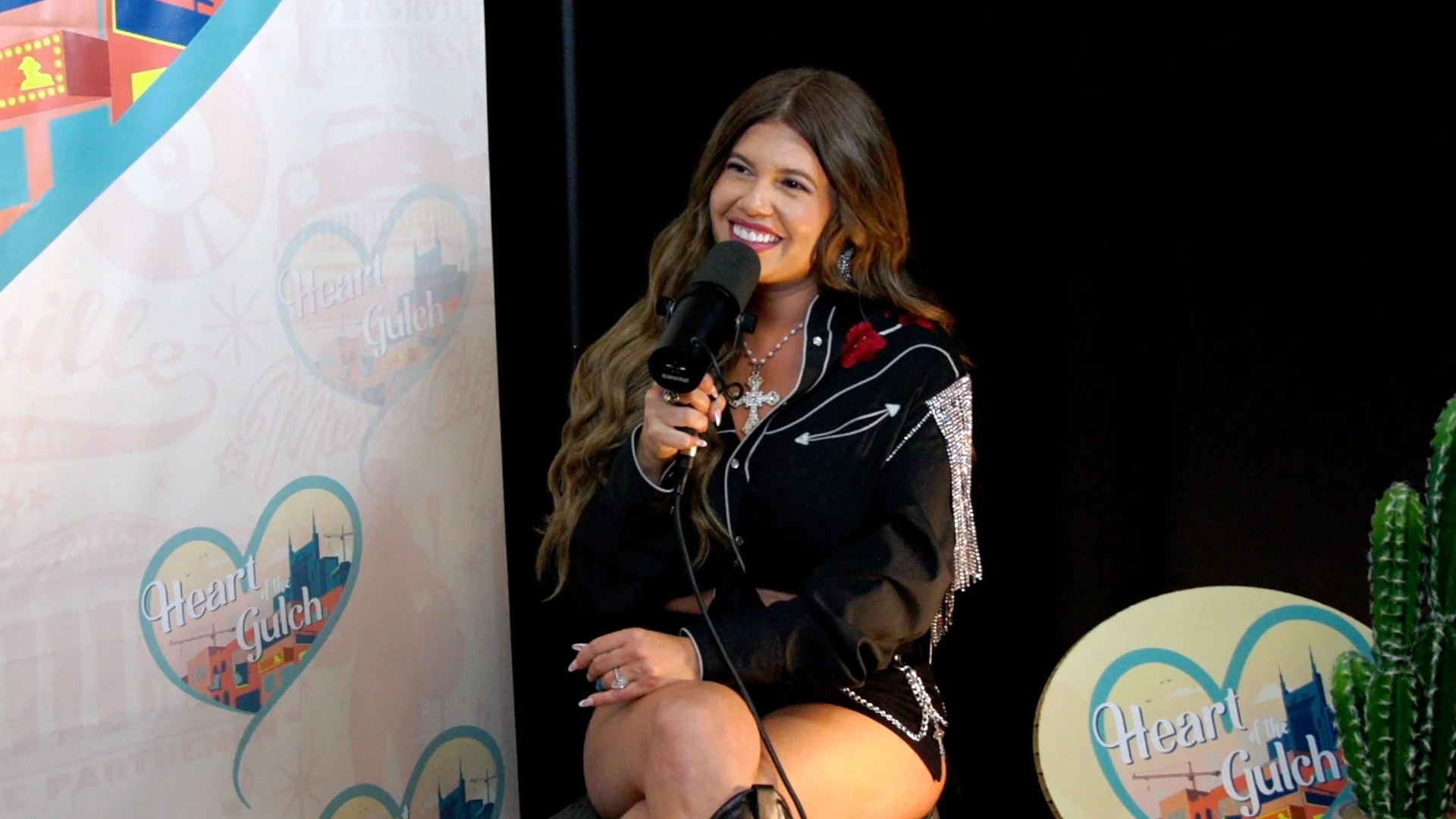 Chanel West Coast talks “Down to the Filter,” motherhood, and finding a more authentic sound during CMA Fest in Nashville.