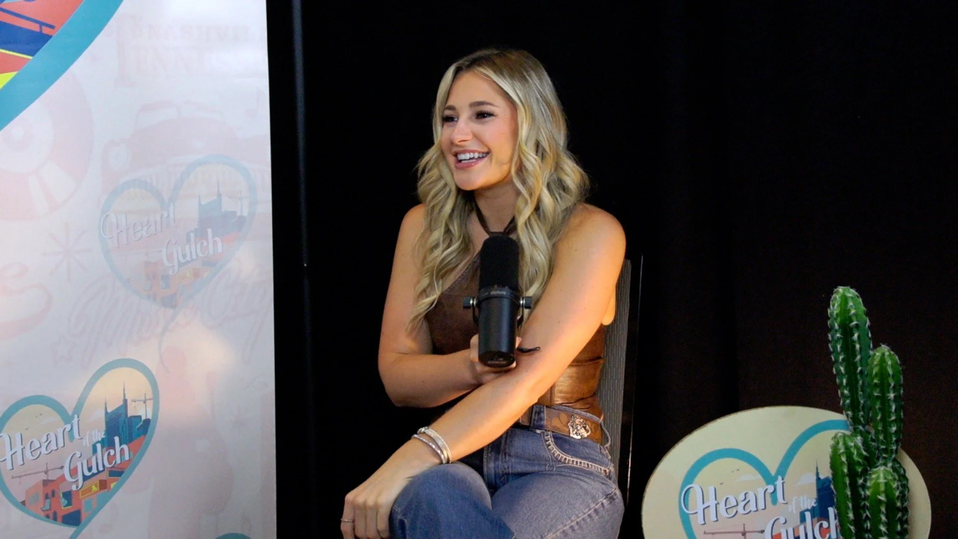 Erin Kinsey discusses songwriting, touring, and her journey as a rising country artist at CMA Fest 2025.