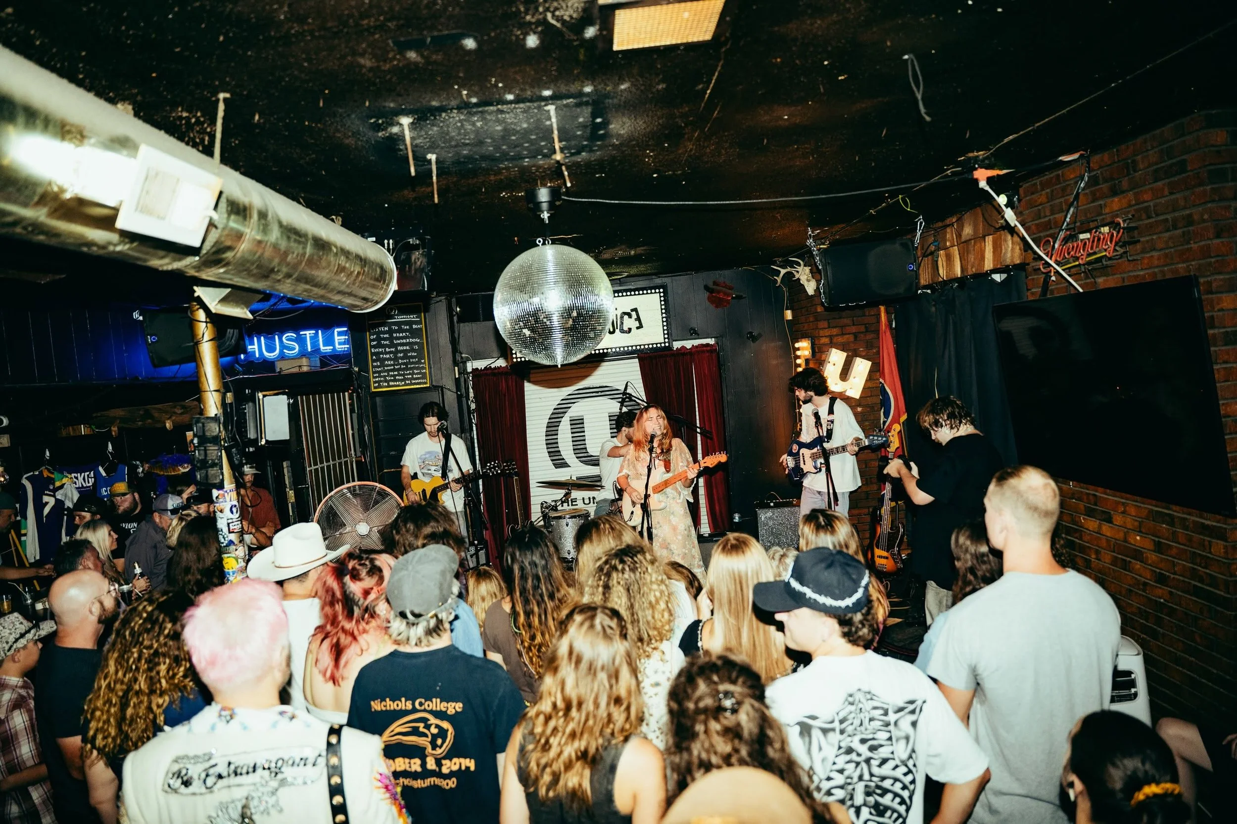 Jaid Joice “Cigarettes” release celebration at The Underdog in Nashville.