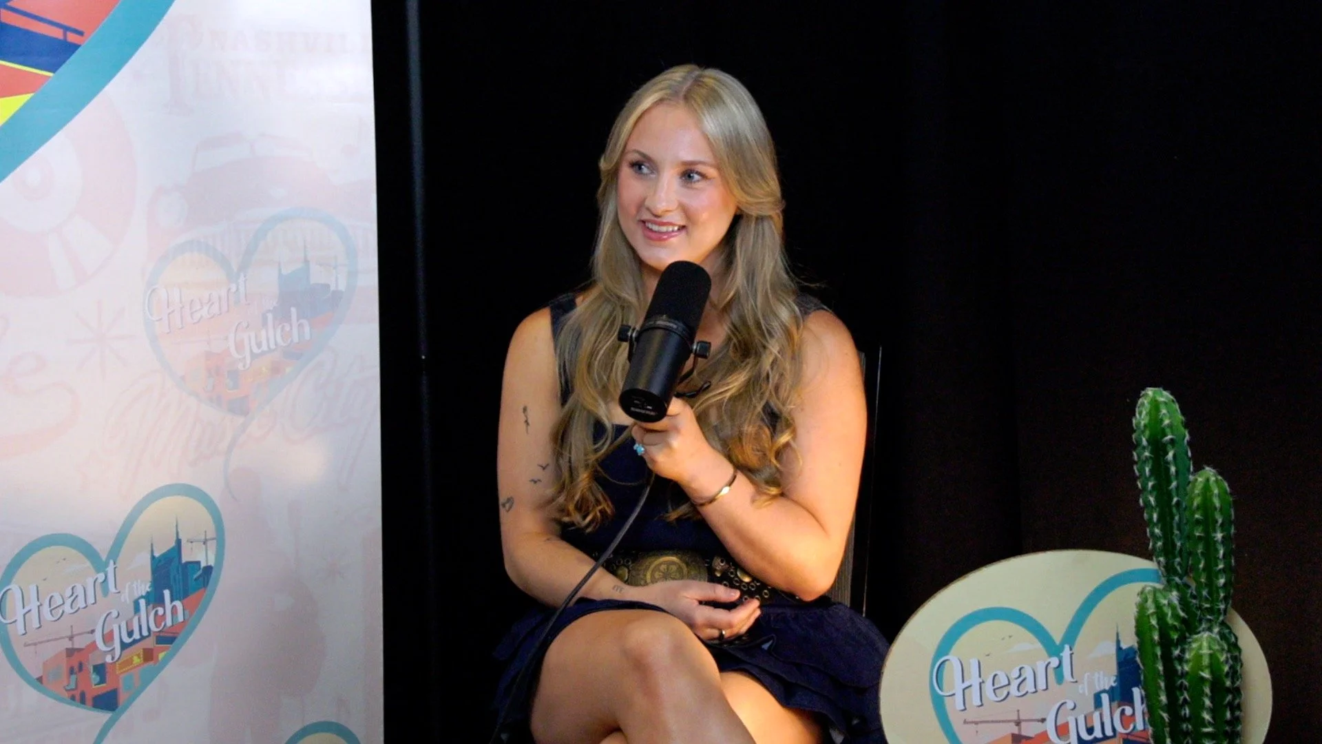 Country-pop artist Ashley Kutcher joins Heart of the Gulch for an exclusive interview during CMA Fest 2025 in Nashville.