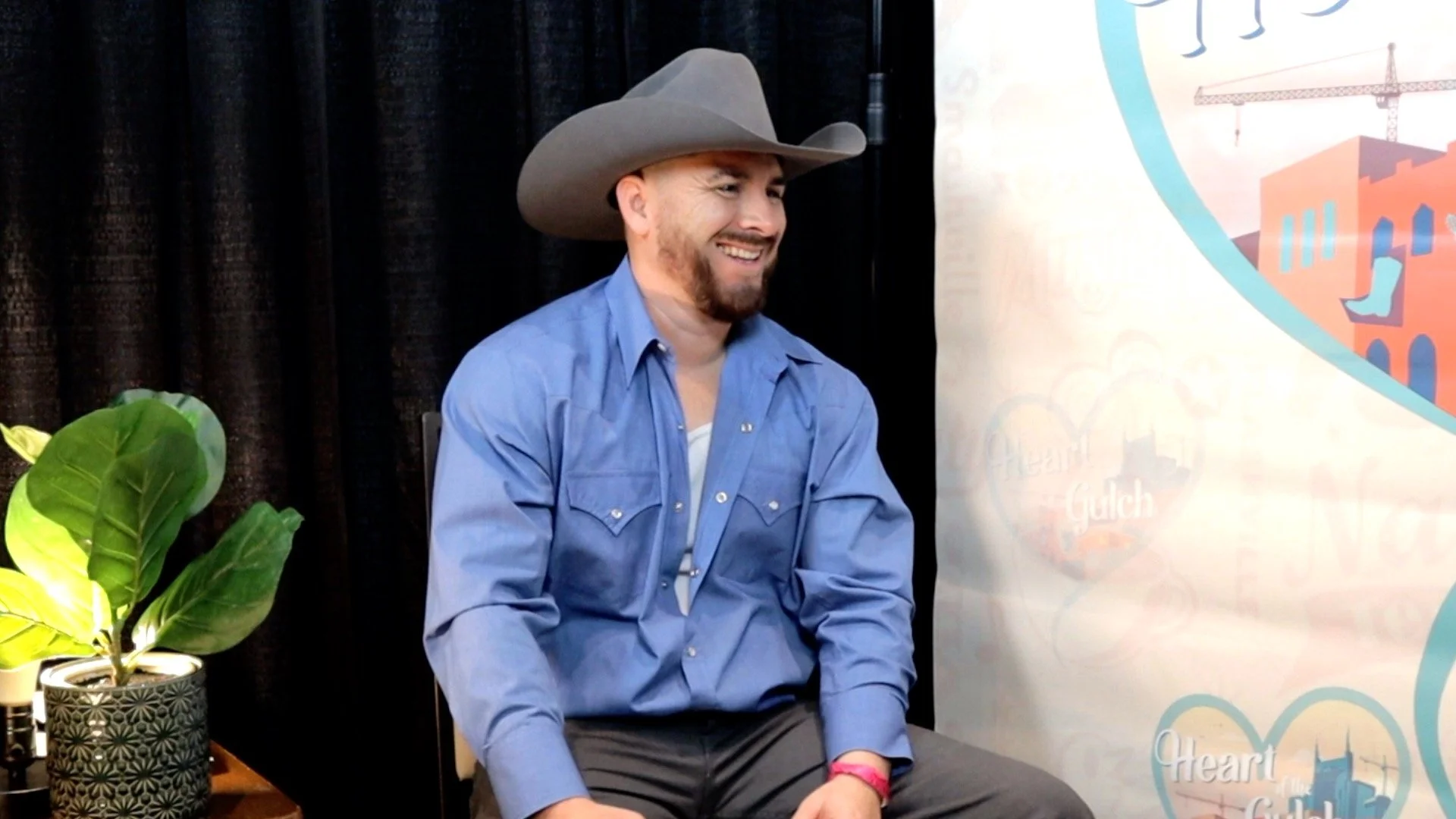 Tony Mendoza, host of Heart of the Gulch, interviews Kelsey Hart about “Life With You,” country radio, and his breakout career during CRS 2026 in Nashville.
