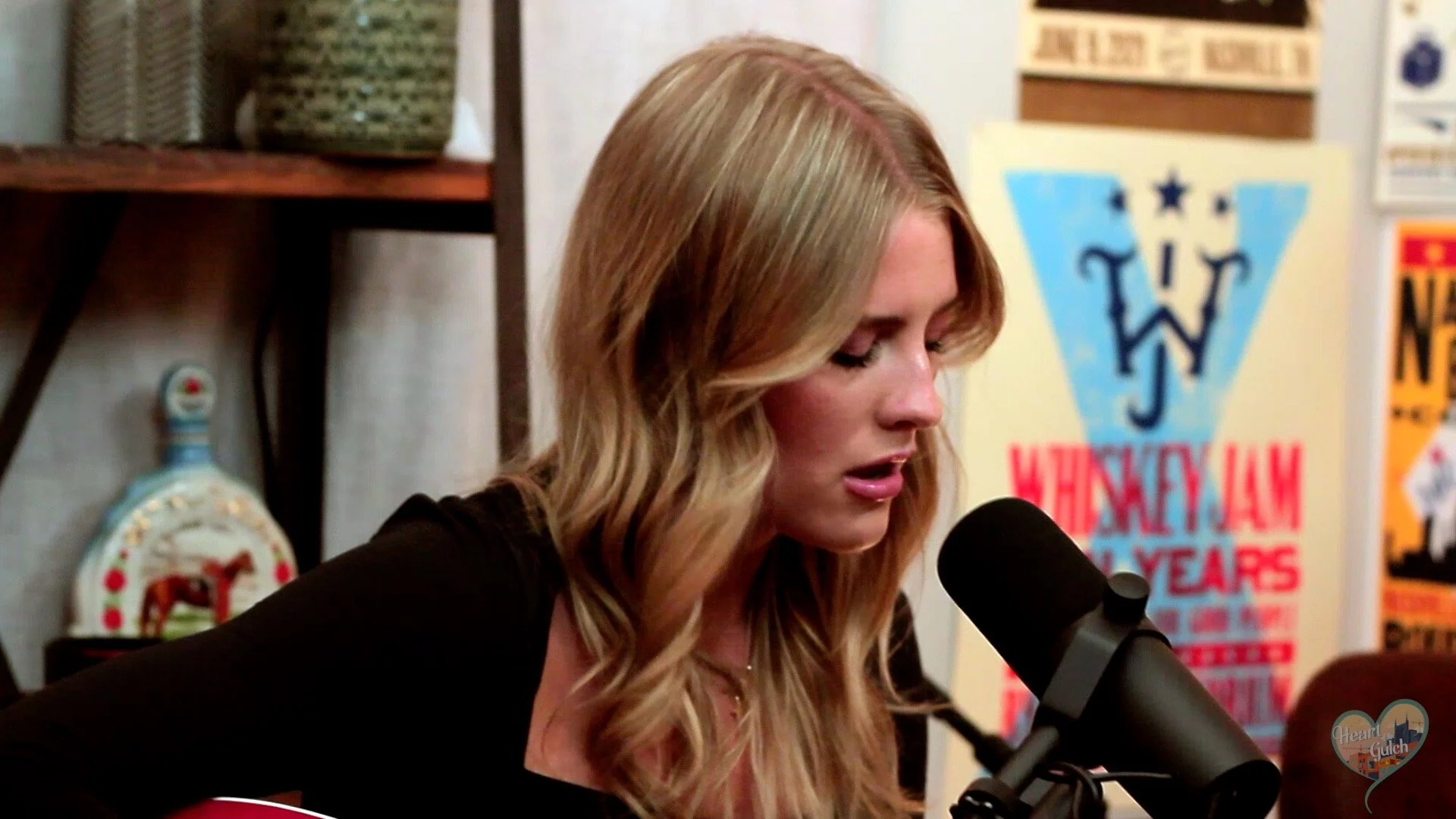 Faith Schueler performs “Crush” live for Heart of the Gulch in Nashville, Tennessee.