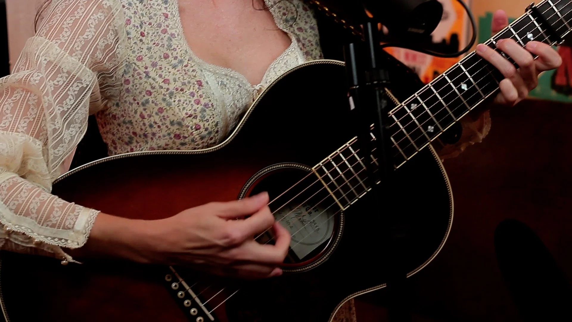 Alicia Blue performing Run Me Ragged from the Shooter Jennings-produced album Country Desire.