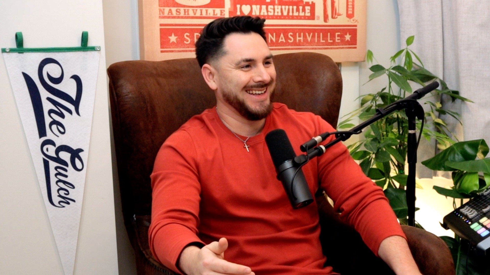 Tony Mendoza interviews country singer-songwriter Tristan McIntosh for Heart of the Gulch in Nashville.