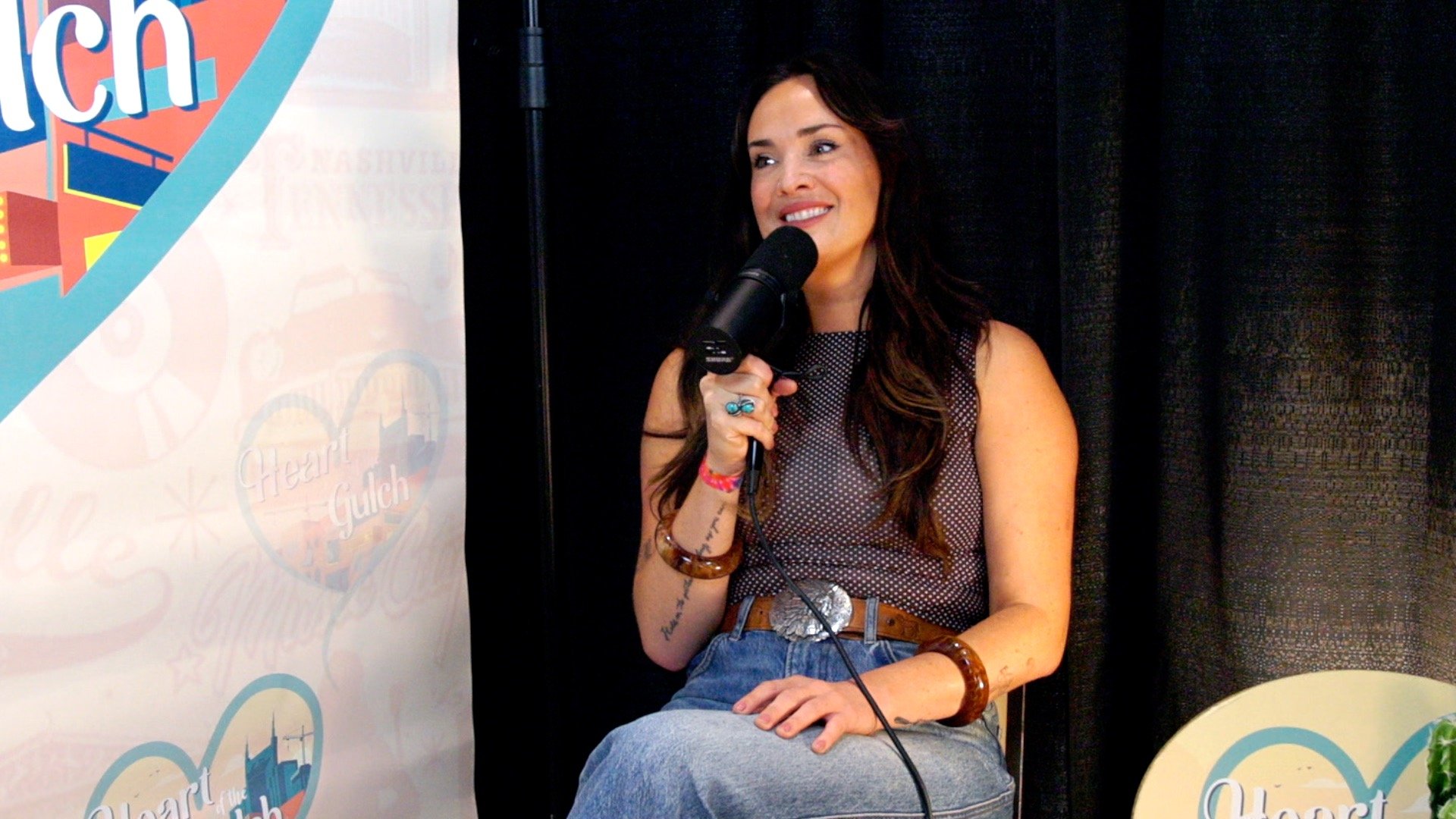 Sophia Scott discusses blending country, pop, rock, R&B, and soul after breaking through with fan-favorite songs like “She Ain’t Me.”