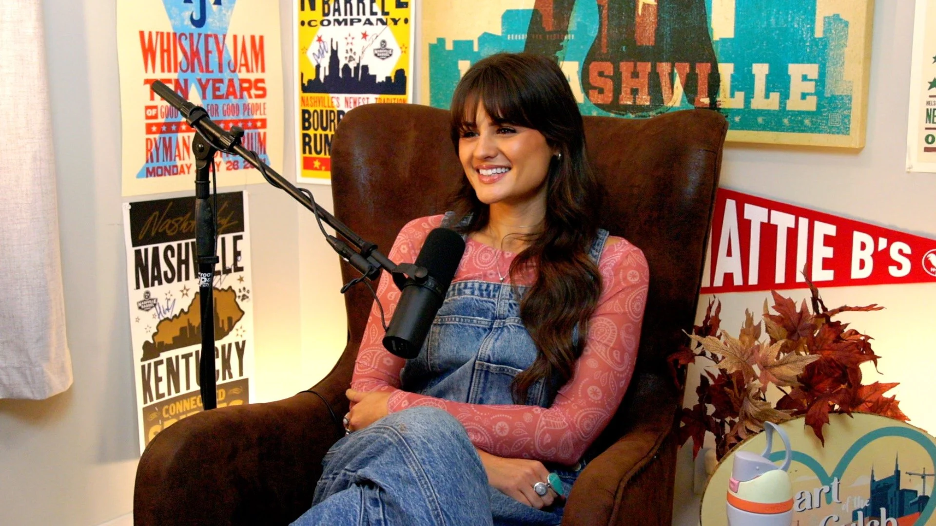 Maddie Lenhart discussing Why in the World, her debut EP produced by Brad Hill.