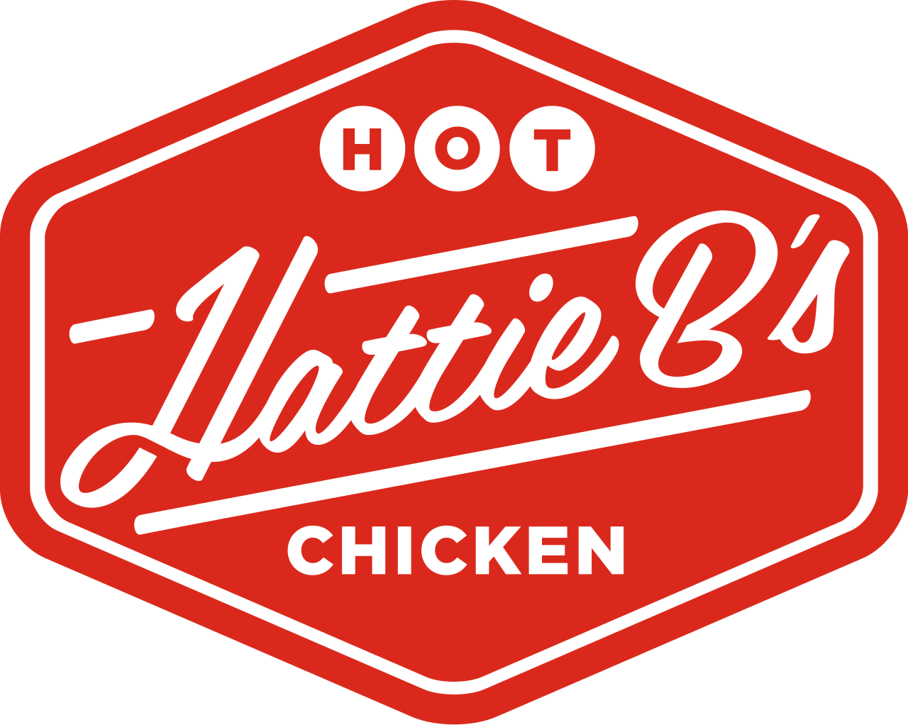 Hattie B’s Hot Chicken logo featured on the Heart of the Gulch website.
