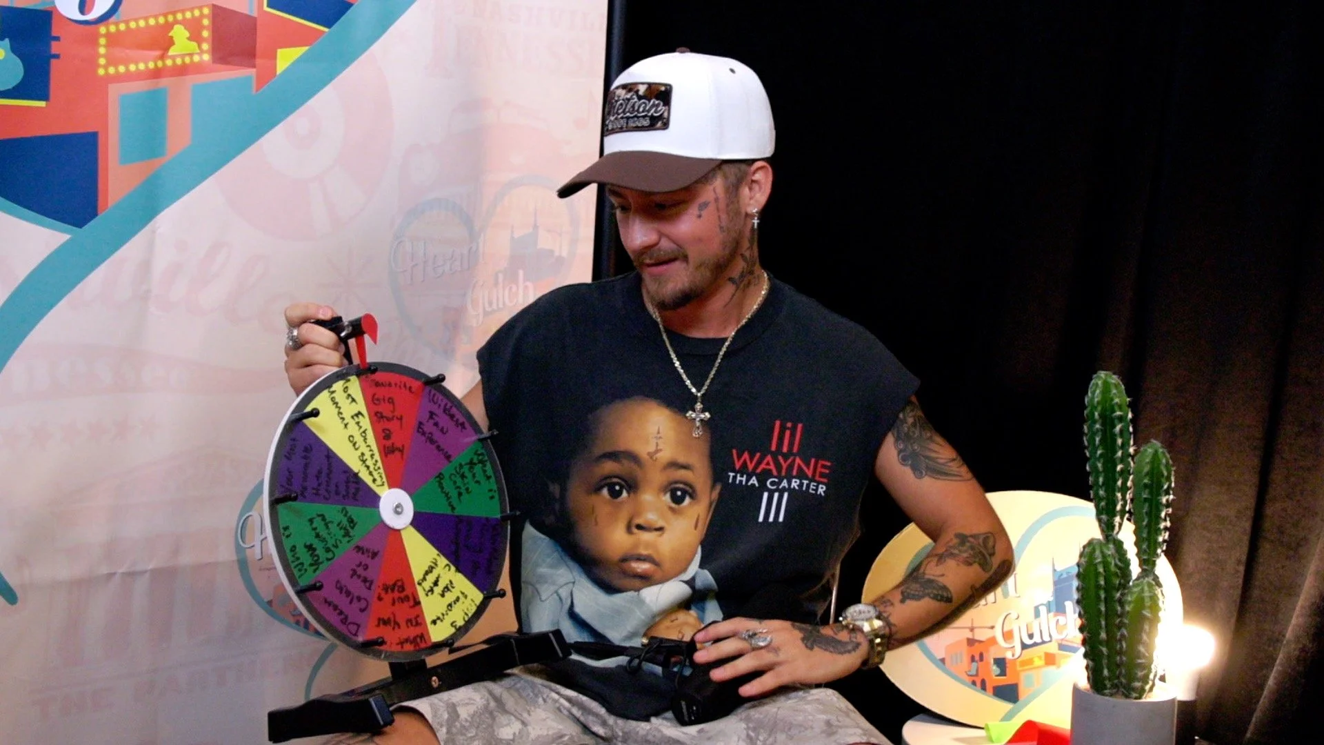 Jay Webb at CMA Fest 2025 after closing the Hard Rock Stage in Nashville.