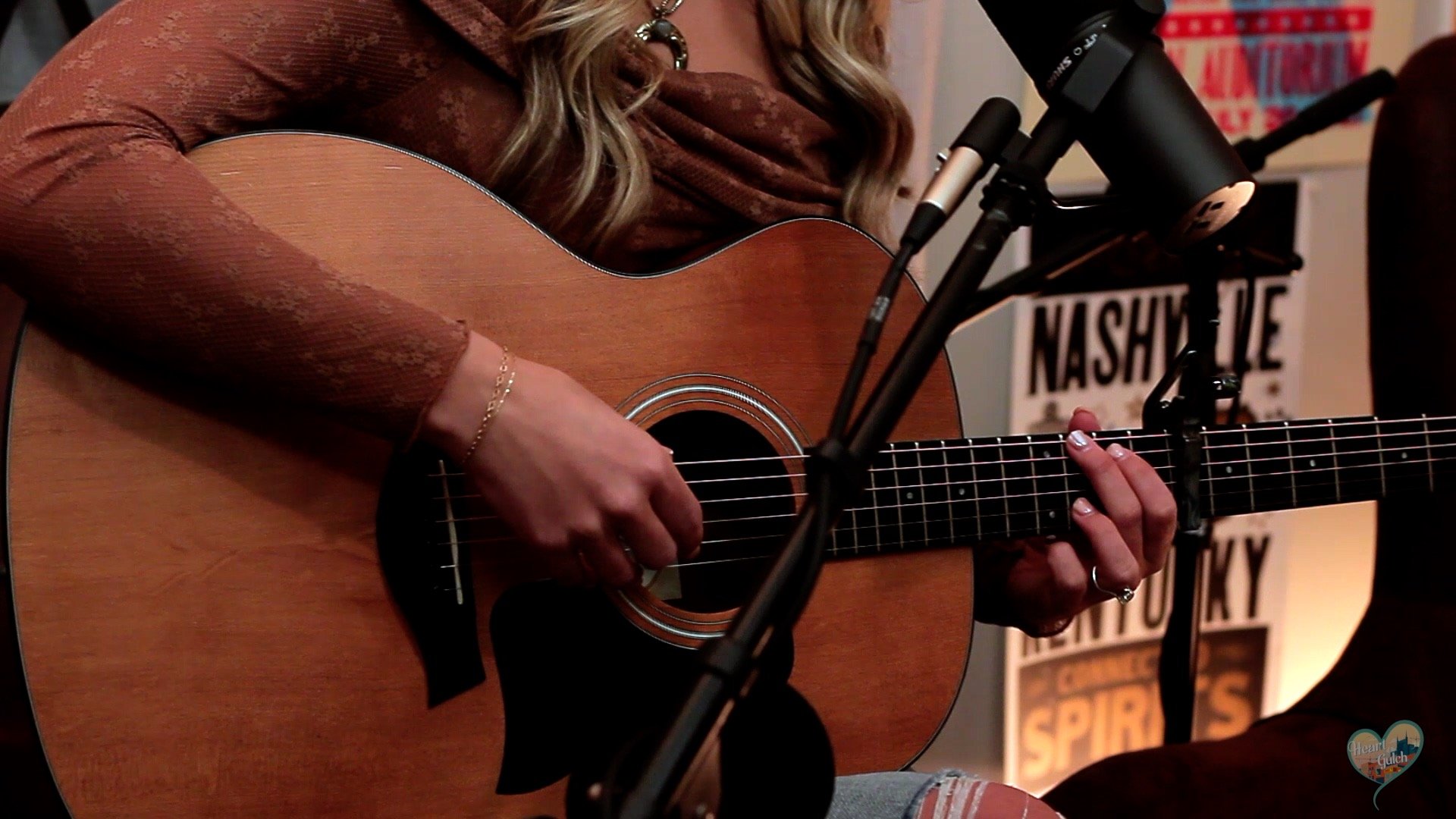 Karissa Ella performs “Mamas Do” live for Heart of the Gulch in Nashville, Tennessee.