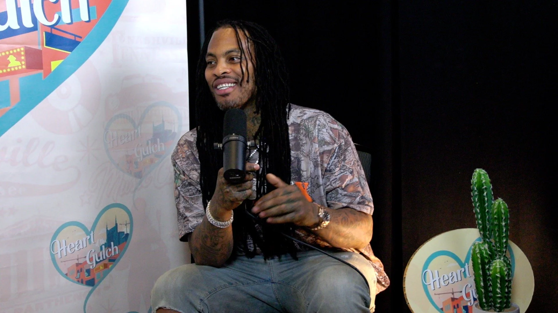 Waka Flocka reflects on his iconic hit “Hard in da Paint” and the song’s lasting impact on music and pop culture.