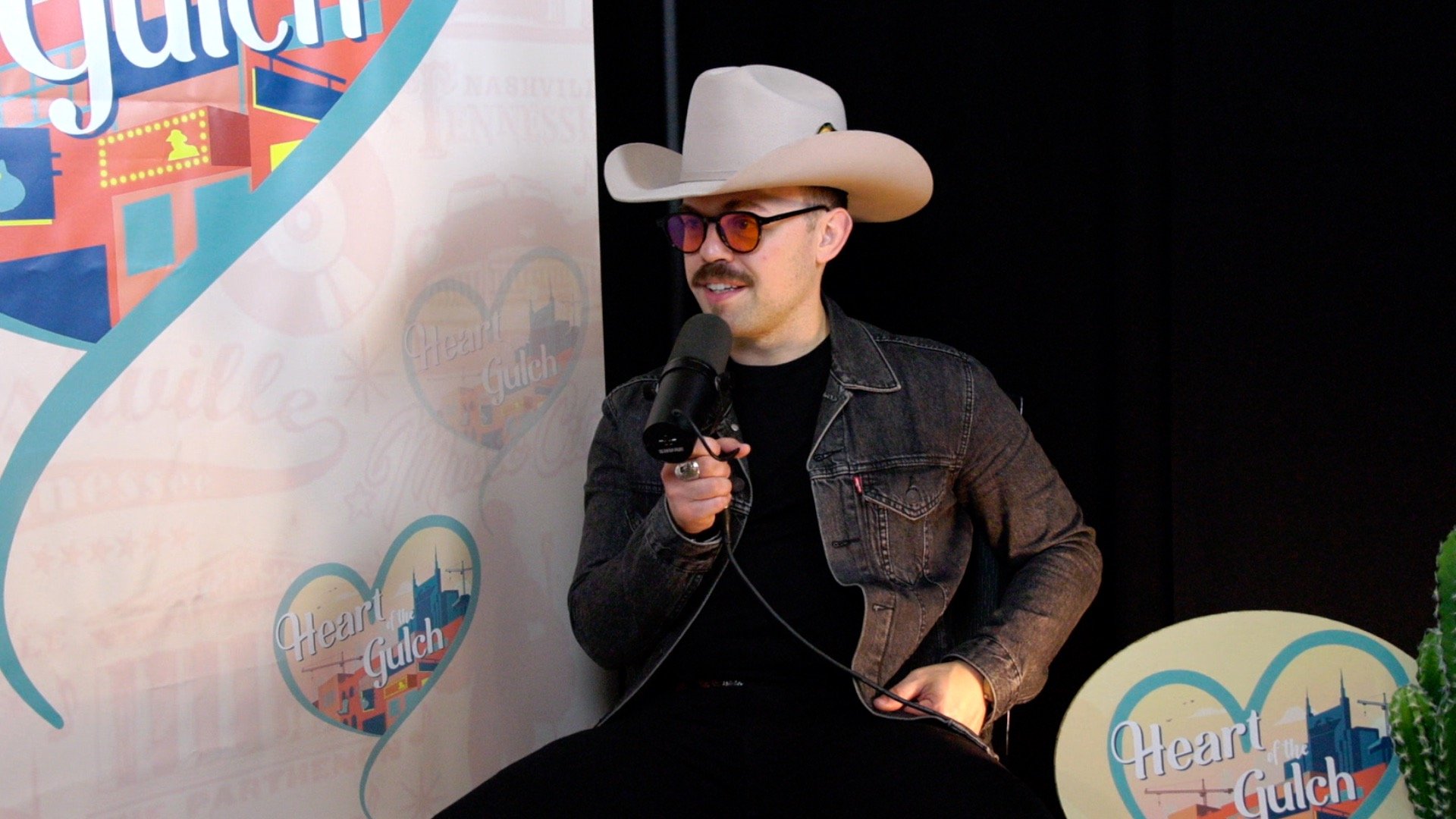Sammy Arriaga discussing Left My Heart In Texas, Cuban-American culture and Spanish country music on Heart of the Gulch.