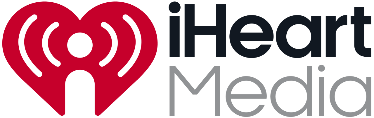 iHeartMedia logo featured on the Heart of the Gulch website.