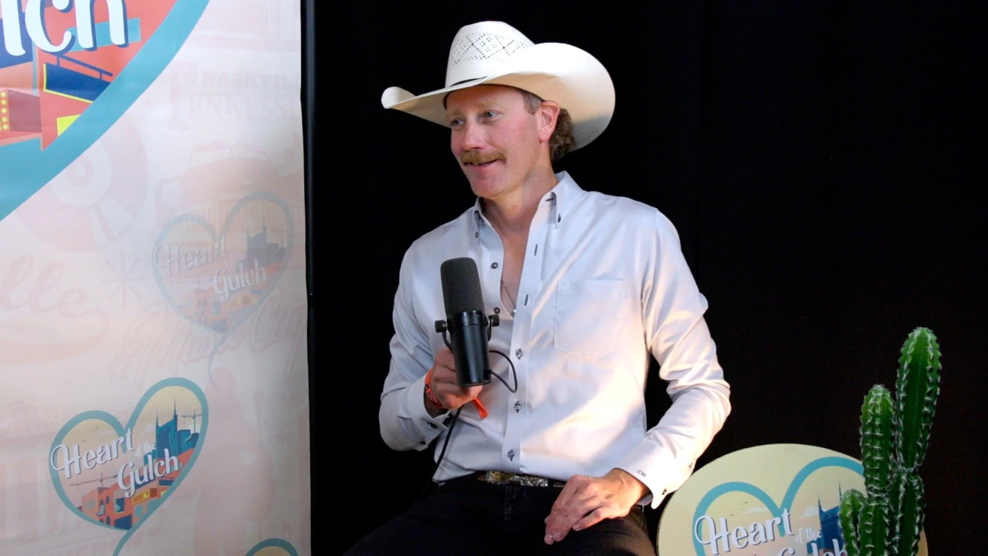 Chancey Williams talks about Wyoming ranching, rodeo and country music during his Heart of the Gulch interview.