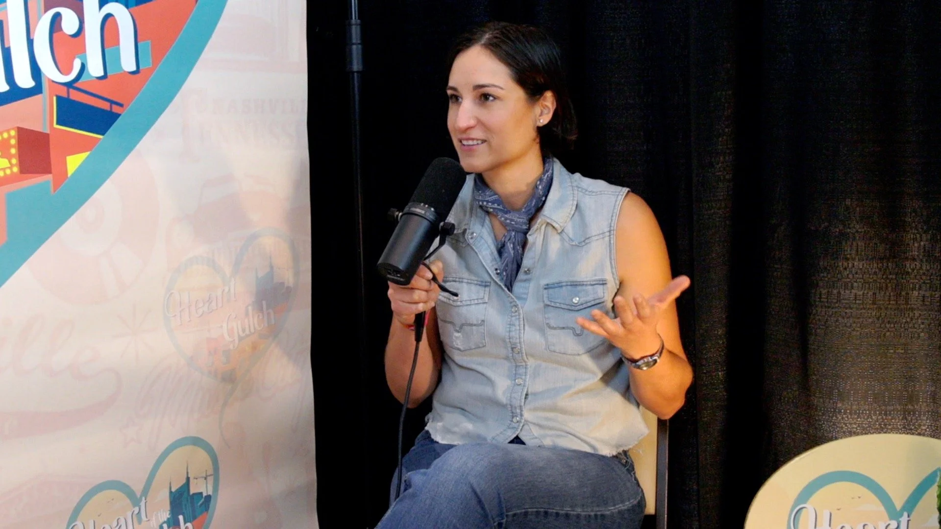 Angie K talks Whiskey & Hemingway, songwriting, and the work behind creating an independent country album.