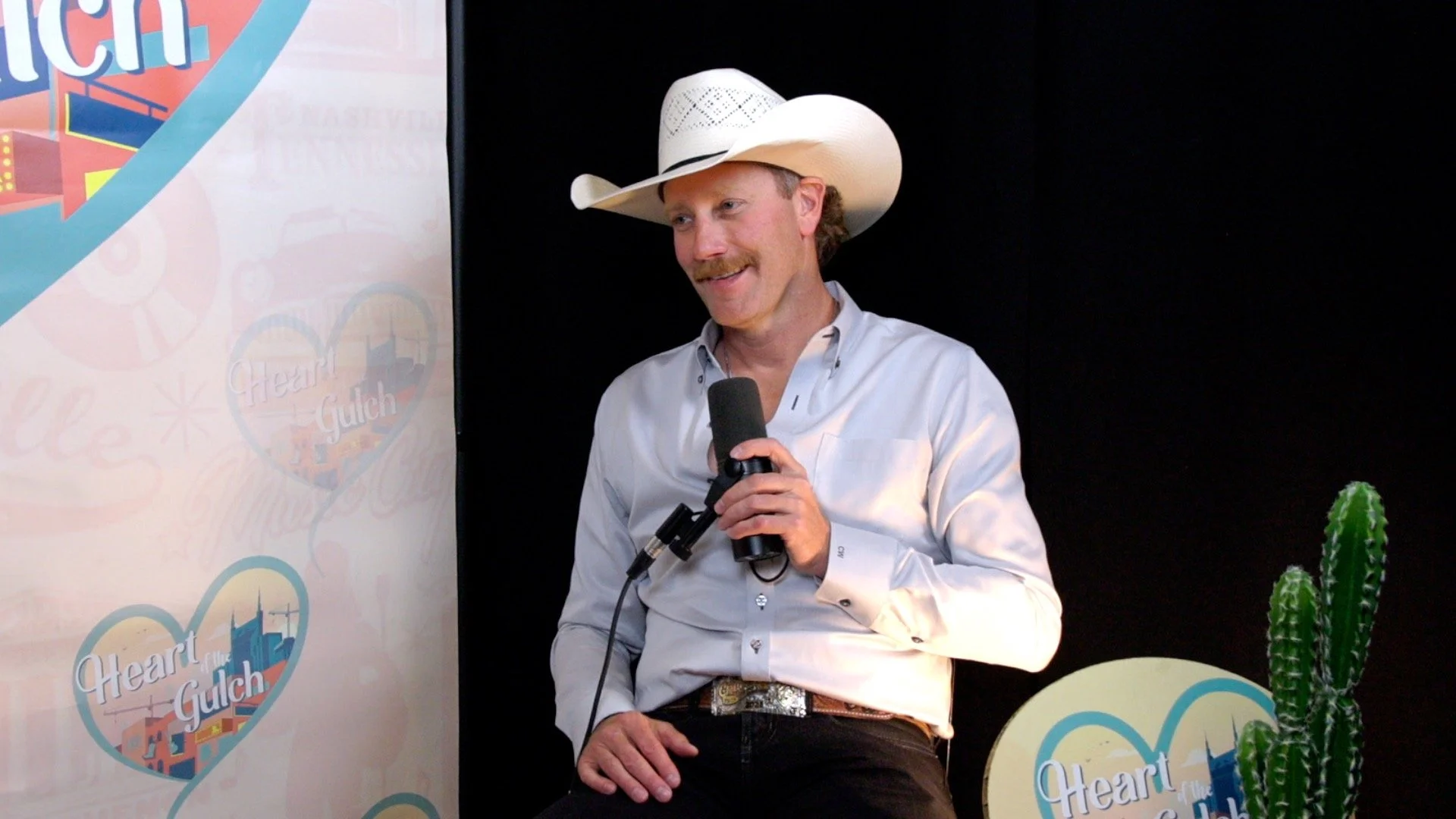 Chancey Williams discusses Wyoming, rodeo and cowboy country on Heart of the Gulch at CMA Fest 2026.