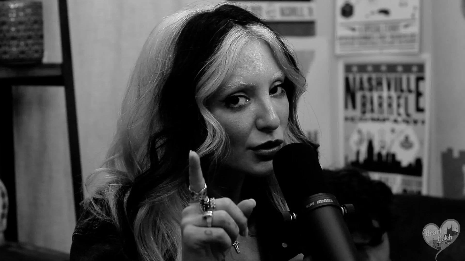 Lou Ridley performs “Calculated” live inside the Heart of the Gulch studio in Nashville.