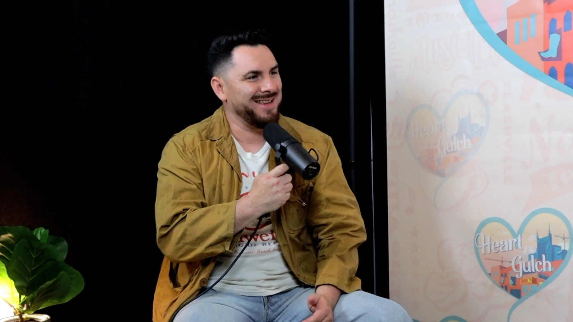 Tony Mendoza interviews Chancey Williams for Heart of the Gulch during CMA Fest 2026.