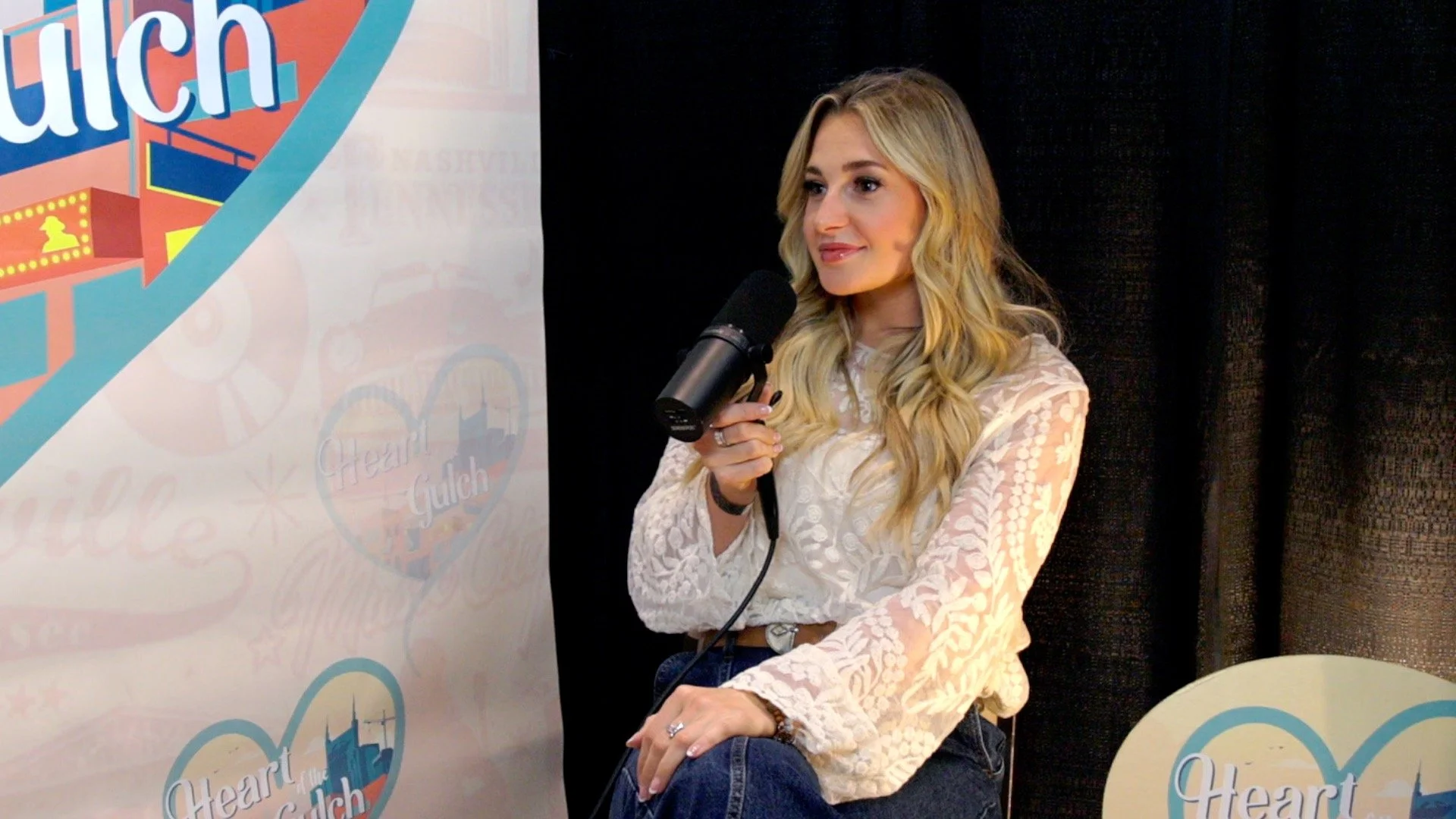 Texas country singer Erin Kinsey opens up about her songwriting, life on the road, and building her career in Nashville.