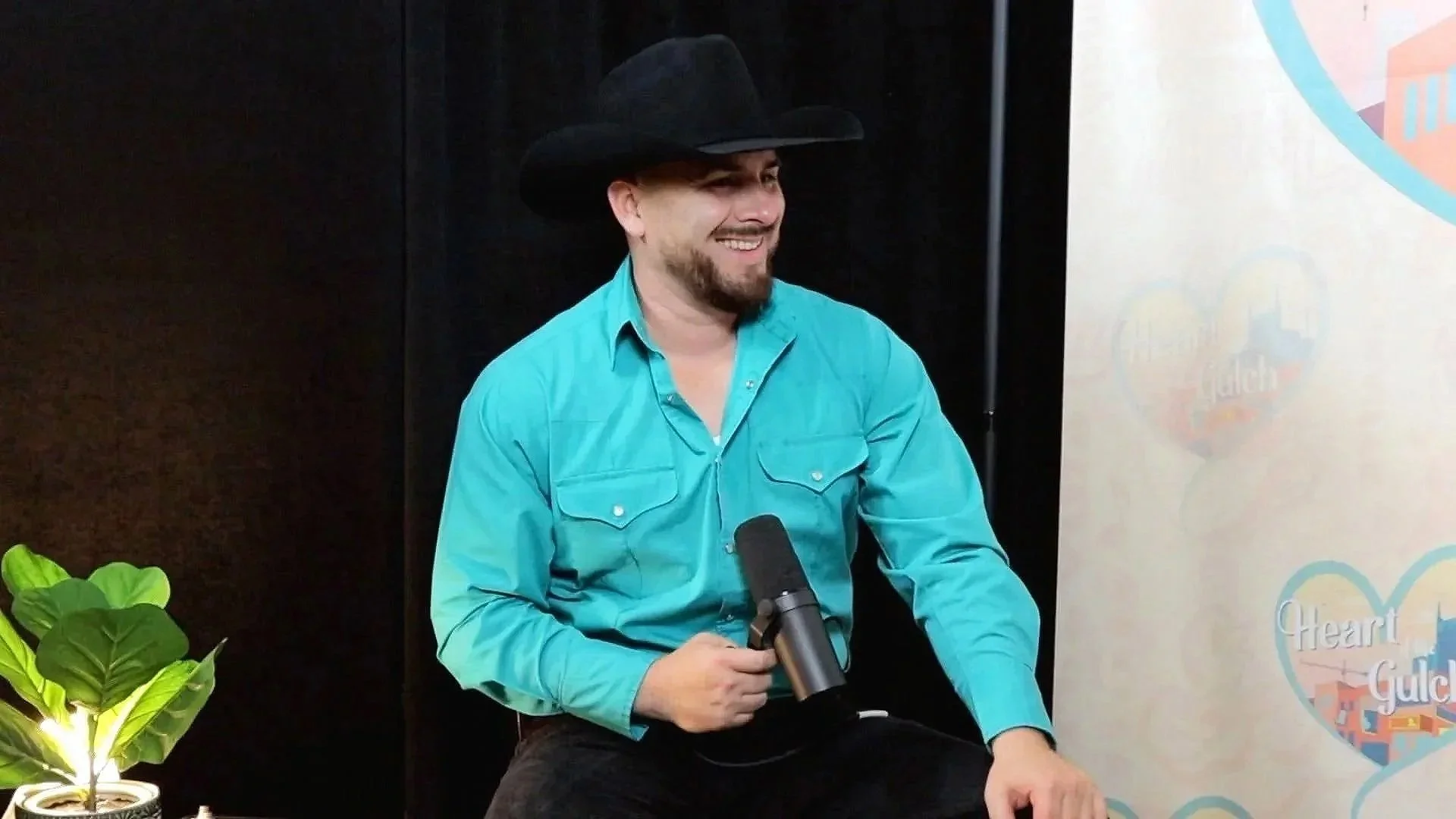 Tony Mendoza, Nashville host and creator of Heart of the Gulch, a country music interview and performance series.