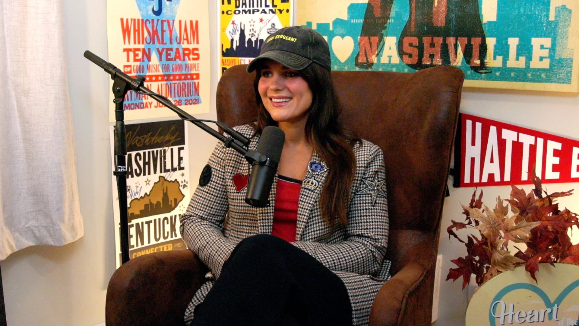 Franni Cash during the release era for her 2026 debut solo album Here I Am.