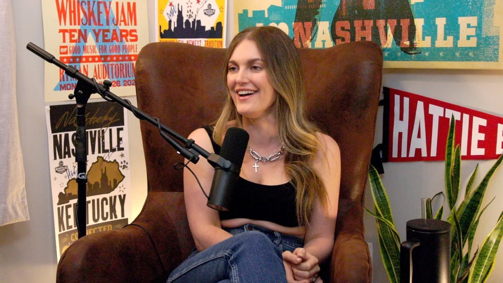 Kasey Tyndall sits down at the Heart of the Gulch studio while having a conversation with Tony Mendoza about upcoming projects.