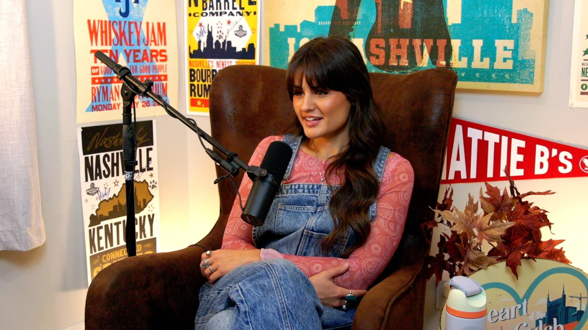 Maddie Lenhart discussing the meaning behind her song Newton's First Law.