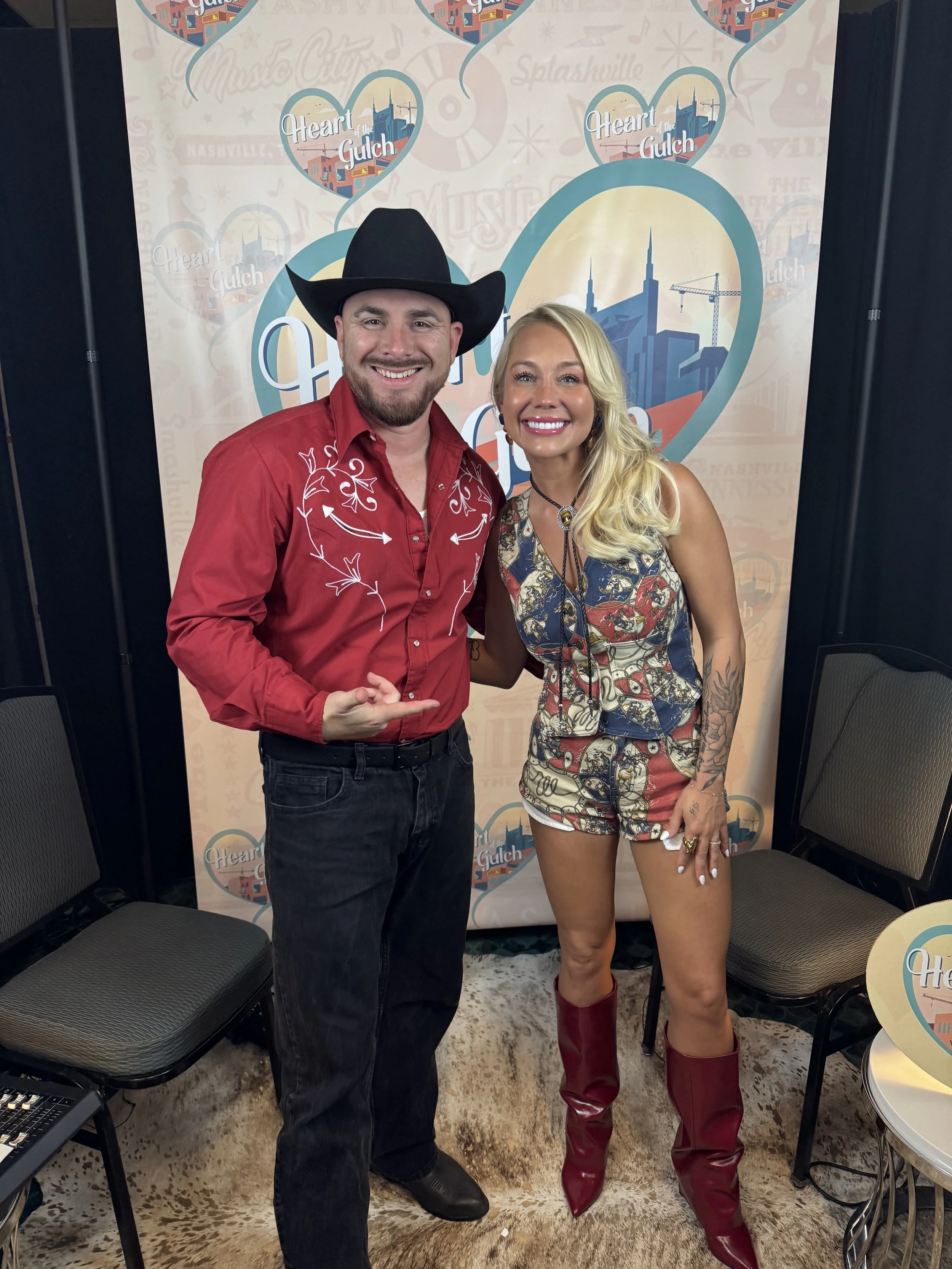 RaeLynn and Tony Mendoza Heart of the Gulch