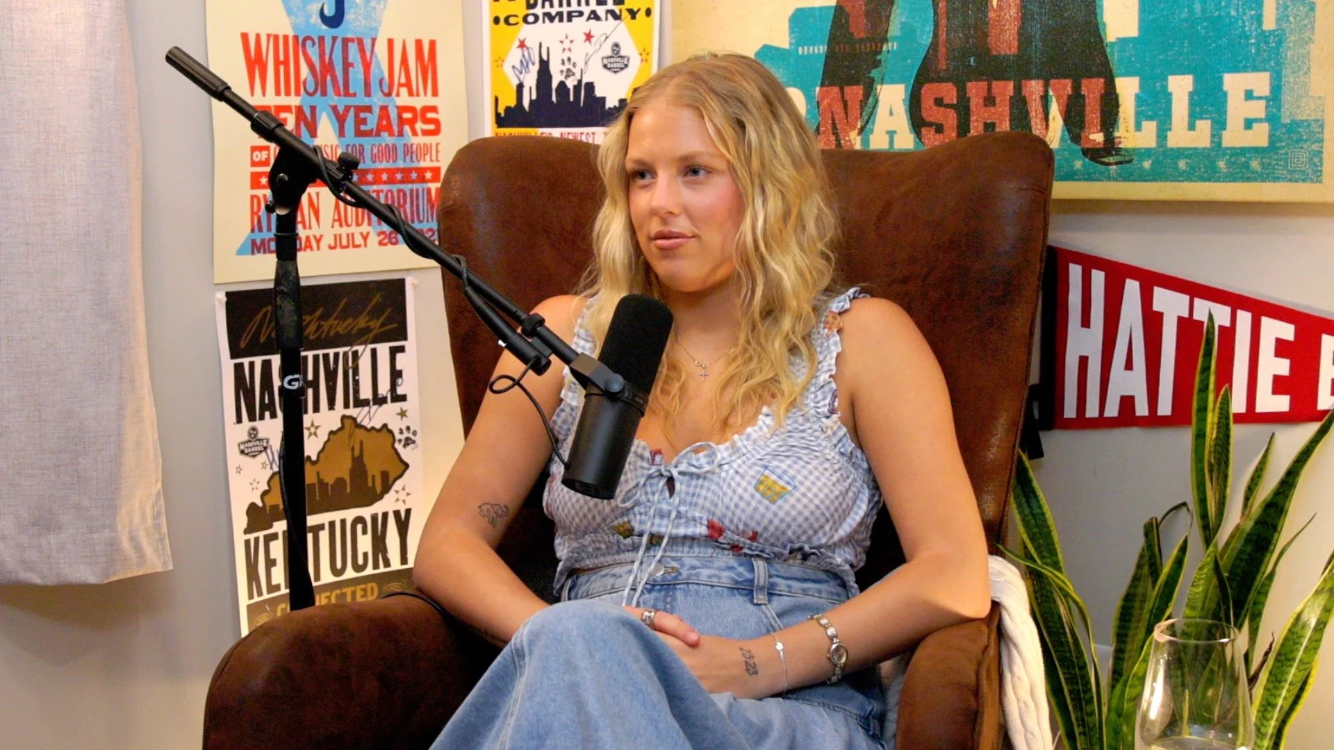 Ashley Anne talks songwriting, new music, and her journey as a rising country artist in Nashville.