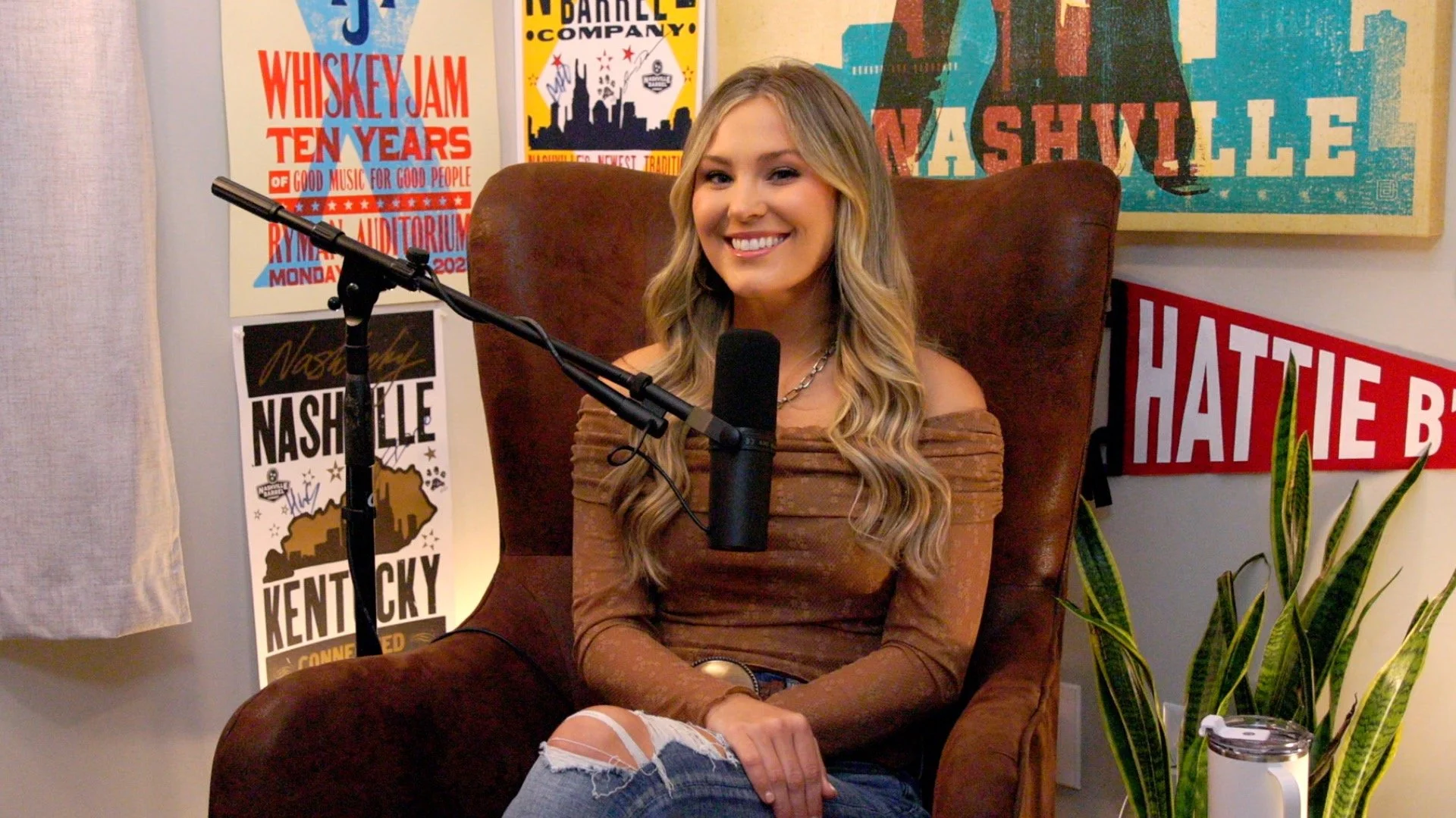 Karissa Ella discusses her Growing Wings EP during an interview with Heart of the Gulch in Nashville.