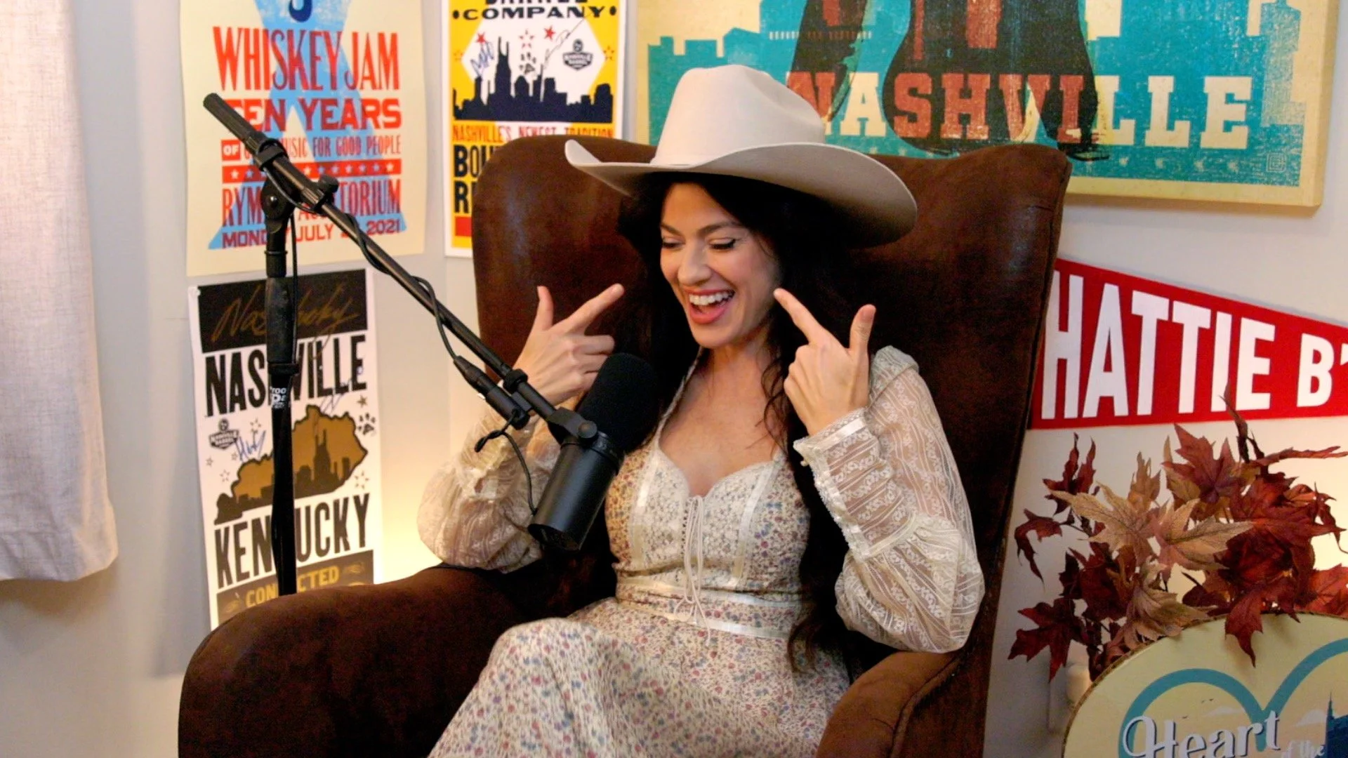 Alicia Blue discussing Shooter Jennings and the making of Country Desire.