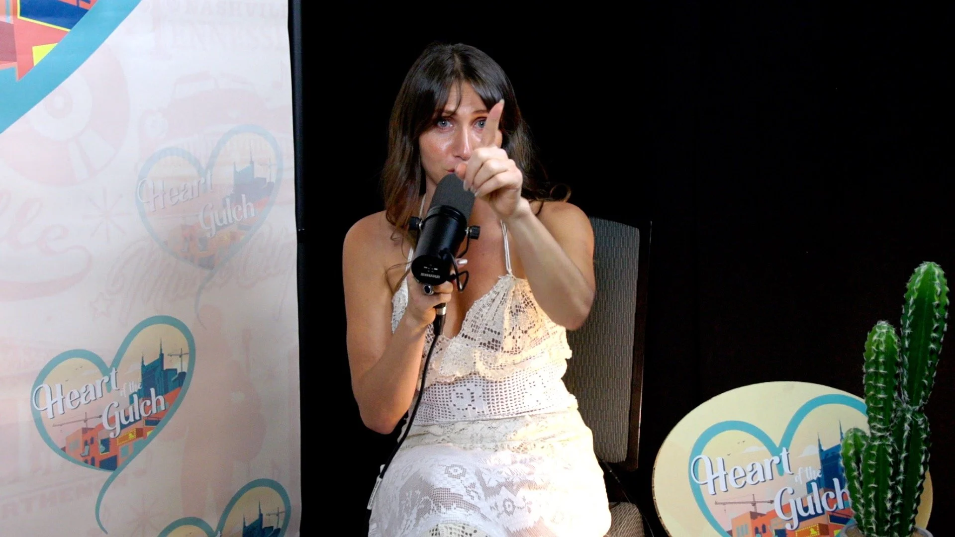 Lily Meola discusses her music career and the personal stories that inspire her songwriting with Heart of the Gulch.