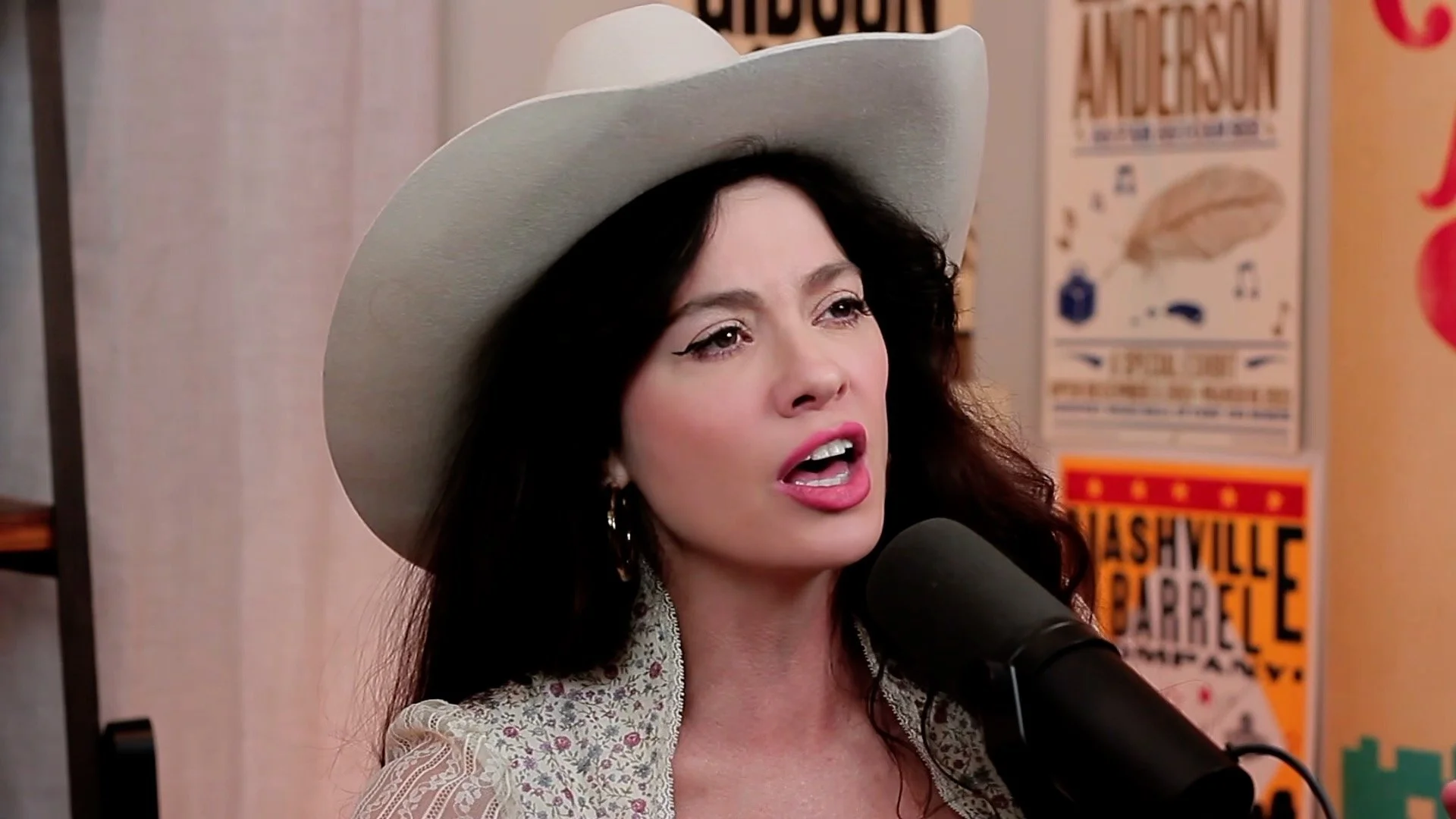 Alicia Blue performing Run Me Ragged from her album Country Desire in Nashville.