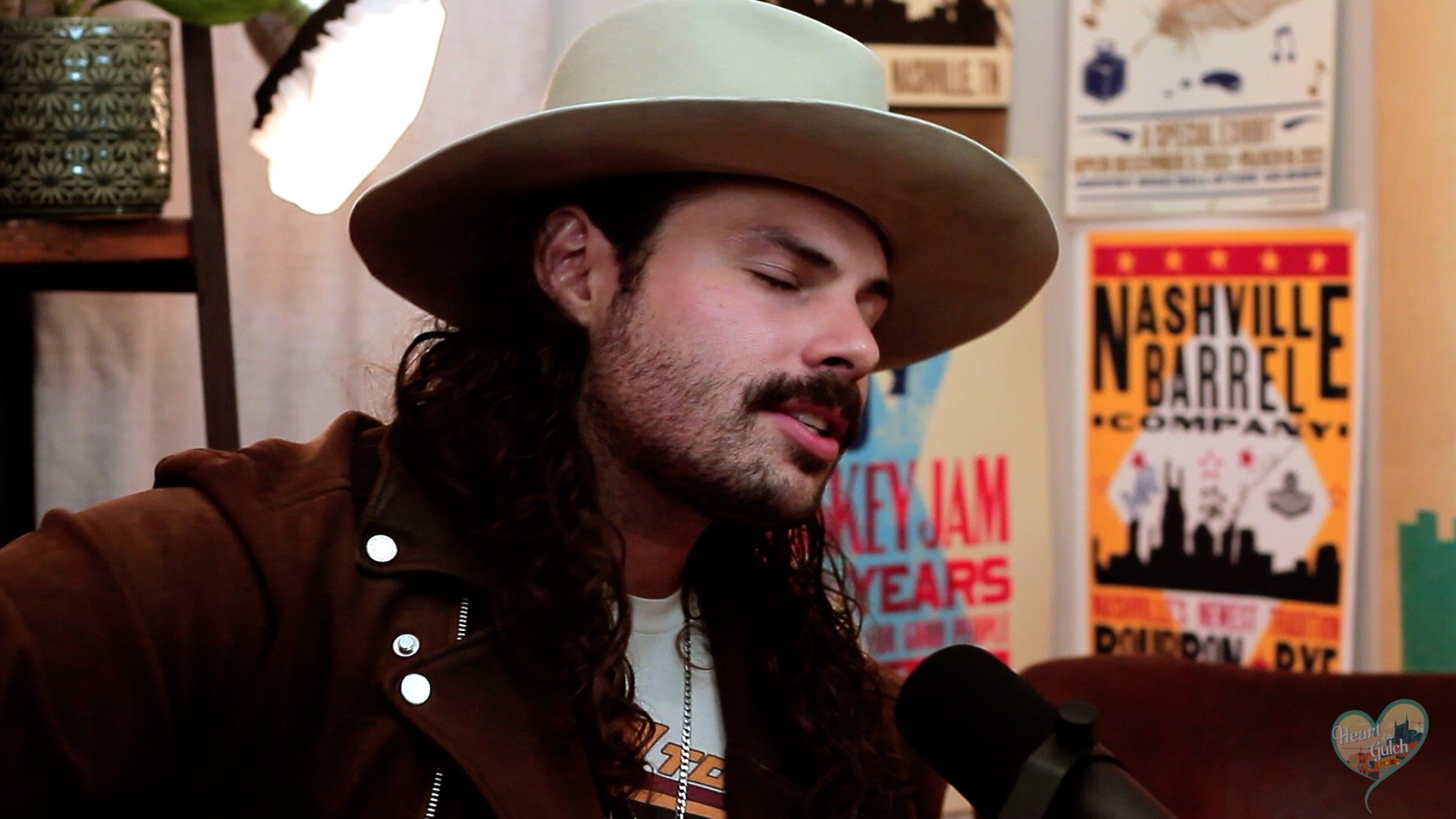 Devin Cooper performs “She’s My Religion” live for Heart of the Gulch in Nashville, Tennessee.